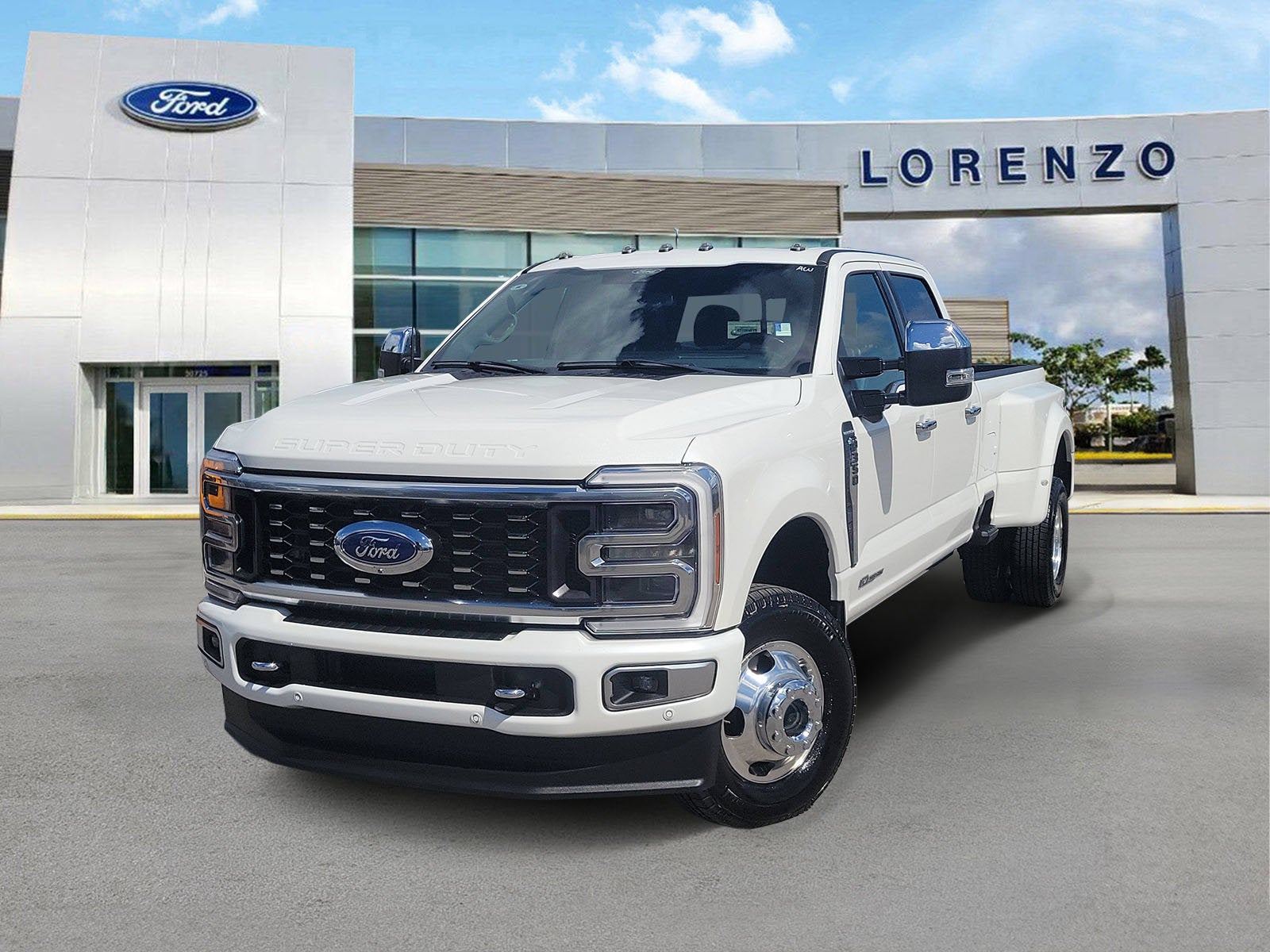 2024 Ford Super Duty F-350 DRW Platinum 4WD