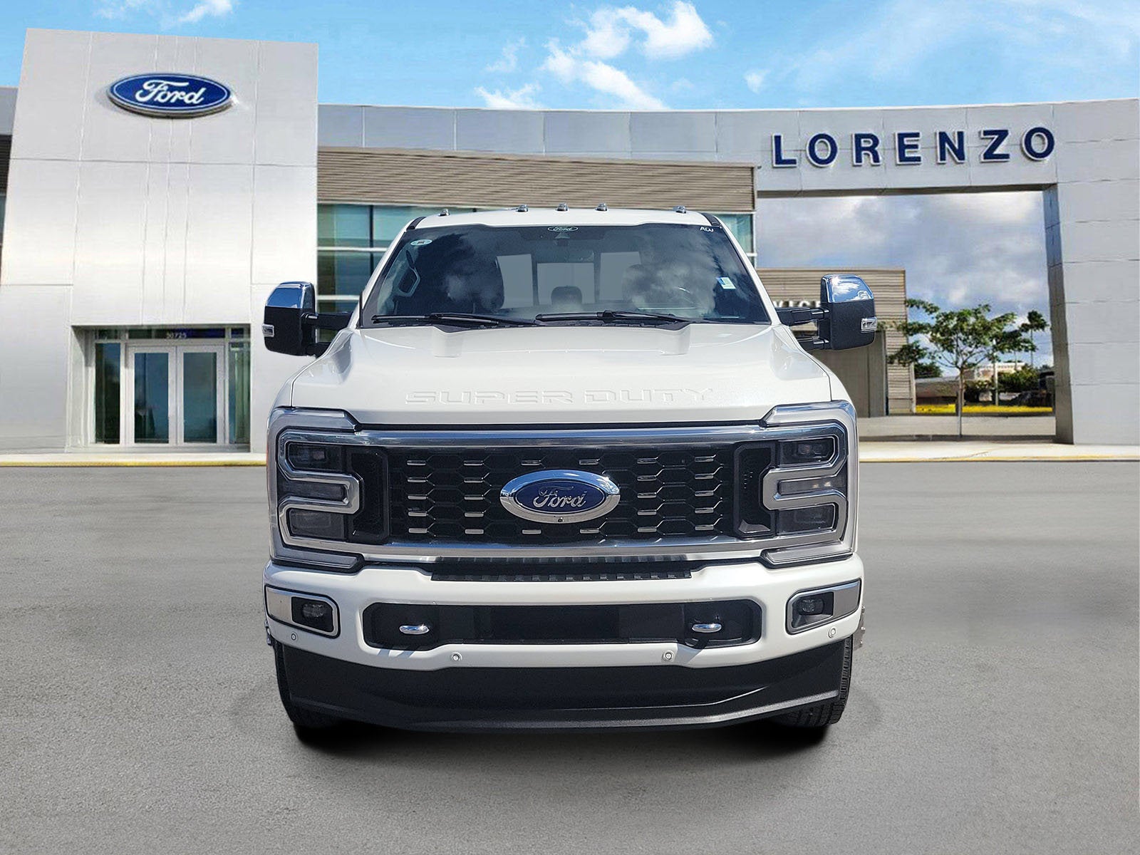 2024 Ford Super Duty F-350 DRW Platinum 4WD