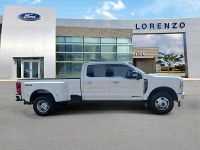 2024 Ford Super Duty F-350 DRW Platinum 4WD
