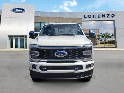 2024 Ford Super Duty F-350 DRW Platinum 4WD