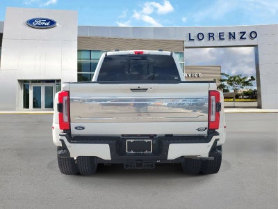2024 Ford Super Duty F-350 DRW Platinum 4WD