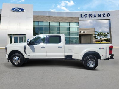 2024 Ford Super Duty F-350 DRW Platinum 4WD