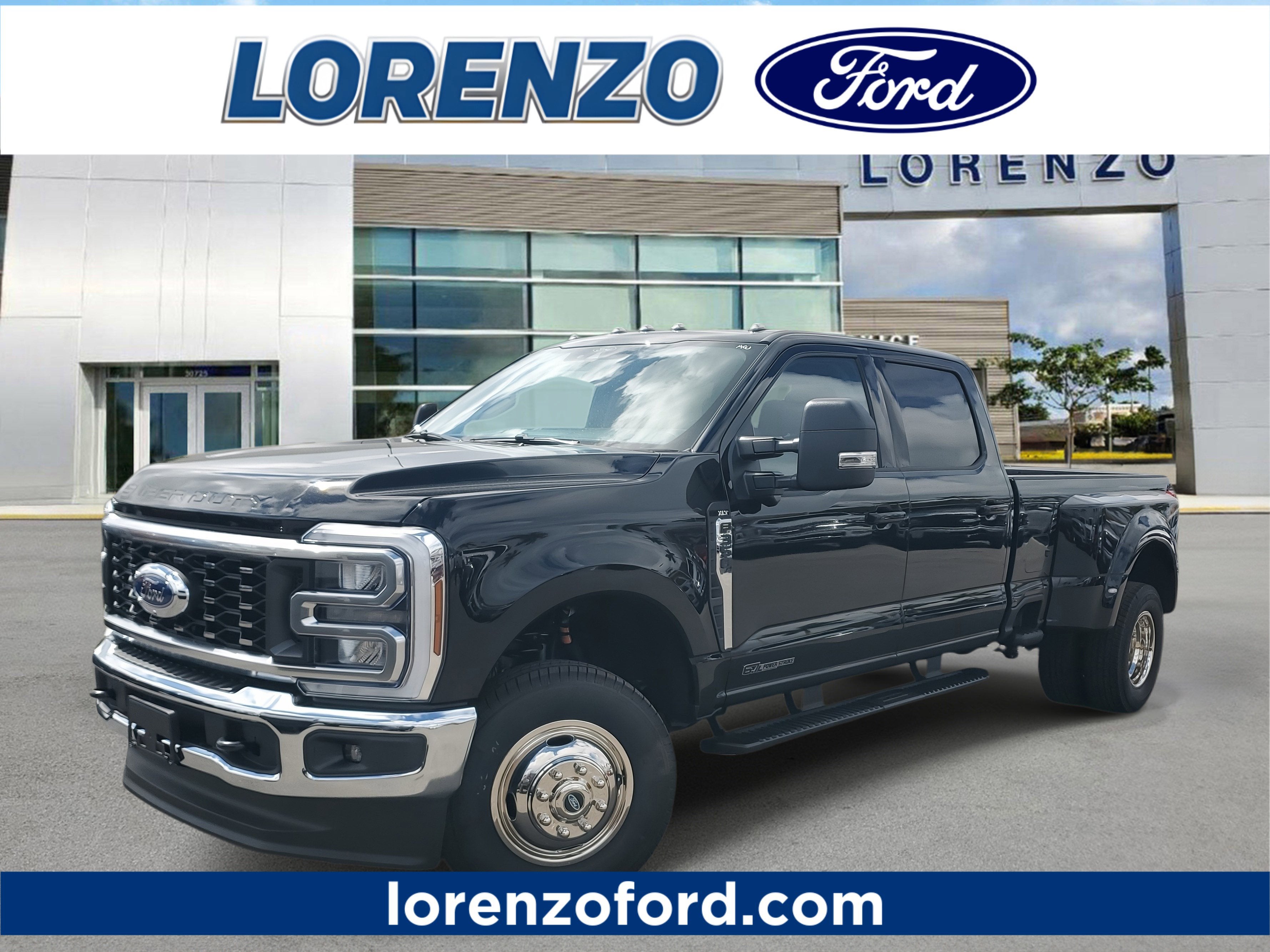 2026 Ford Super Duty F-350 DRW XLT