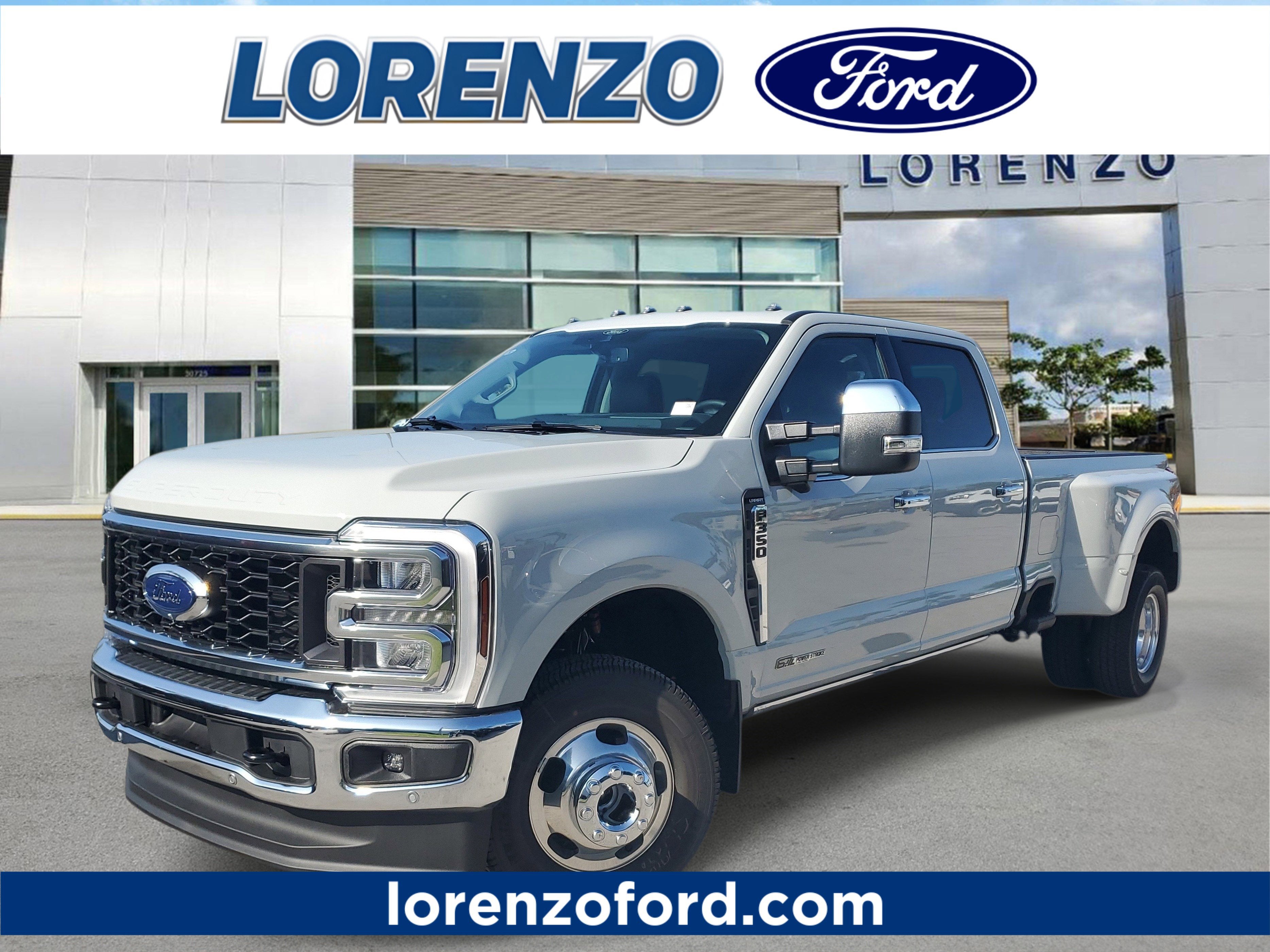 2026 Ford Super Duty F-350 DRW LARIAT
