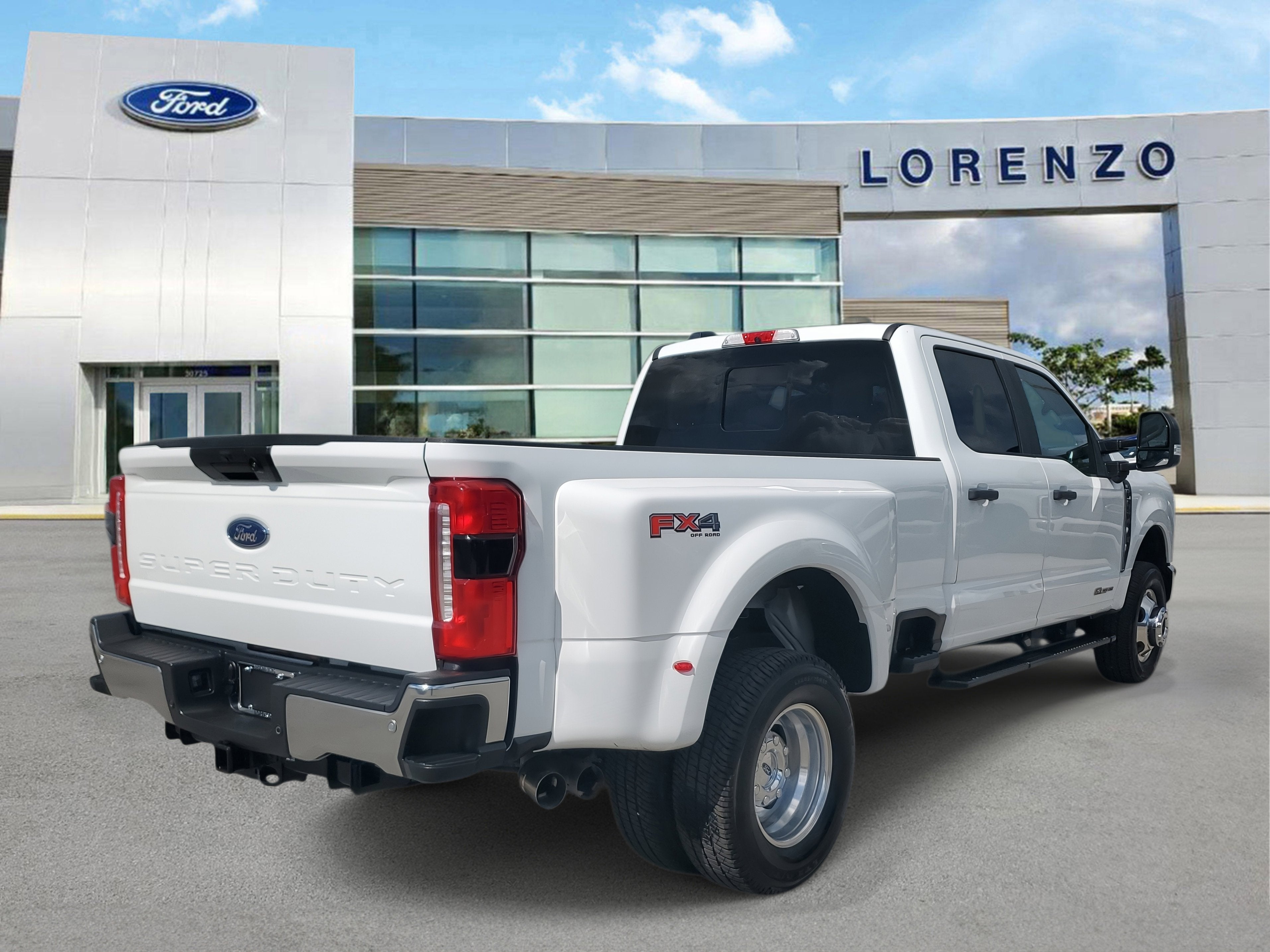 2025 Ford Super Duty F-350 DRW XL 4WD Diesel