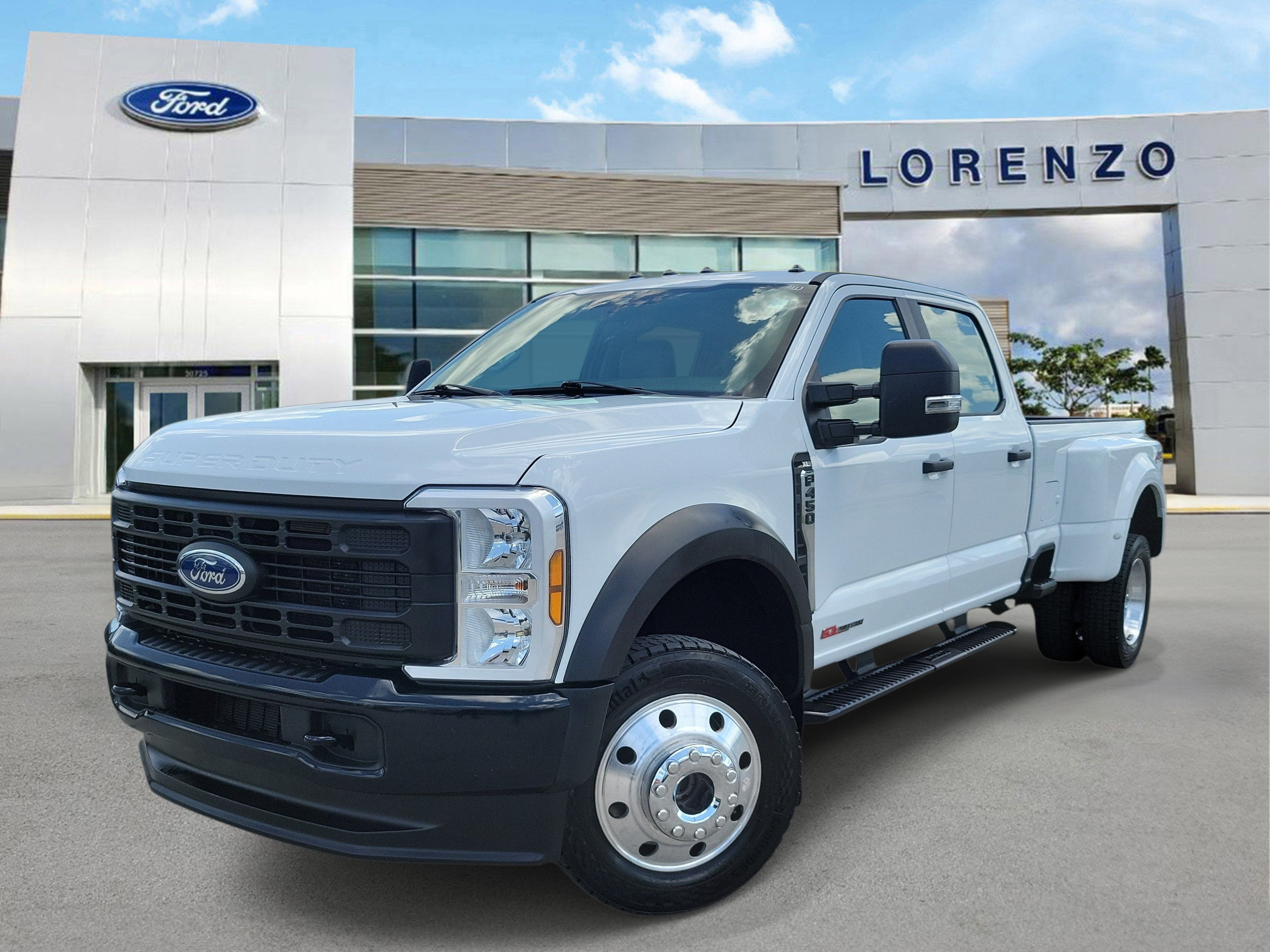 2024 Ford Super Duty F-450 DRW XL