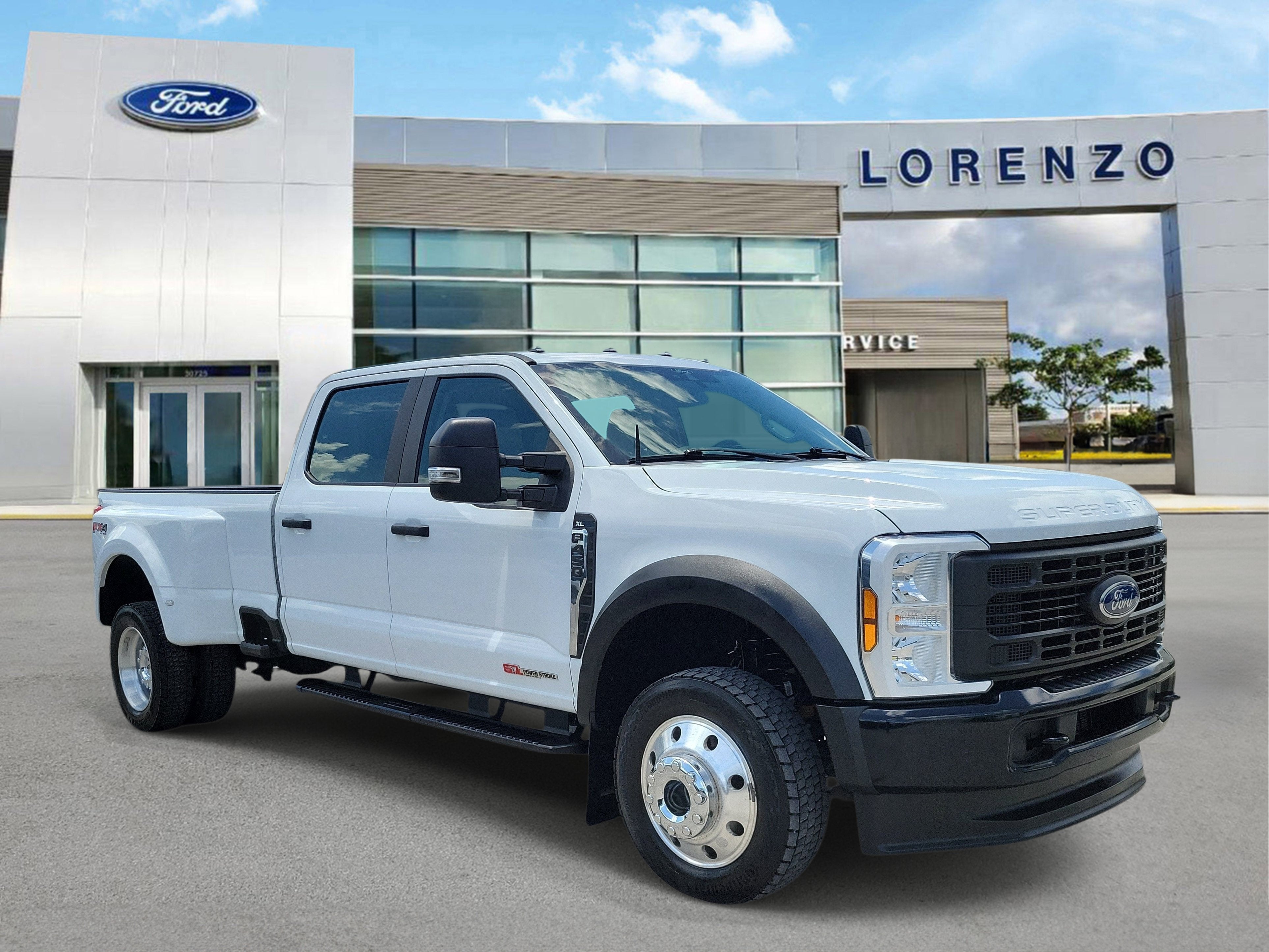 2024 Ford Super Duty F-450 DRW XL