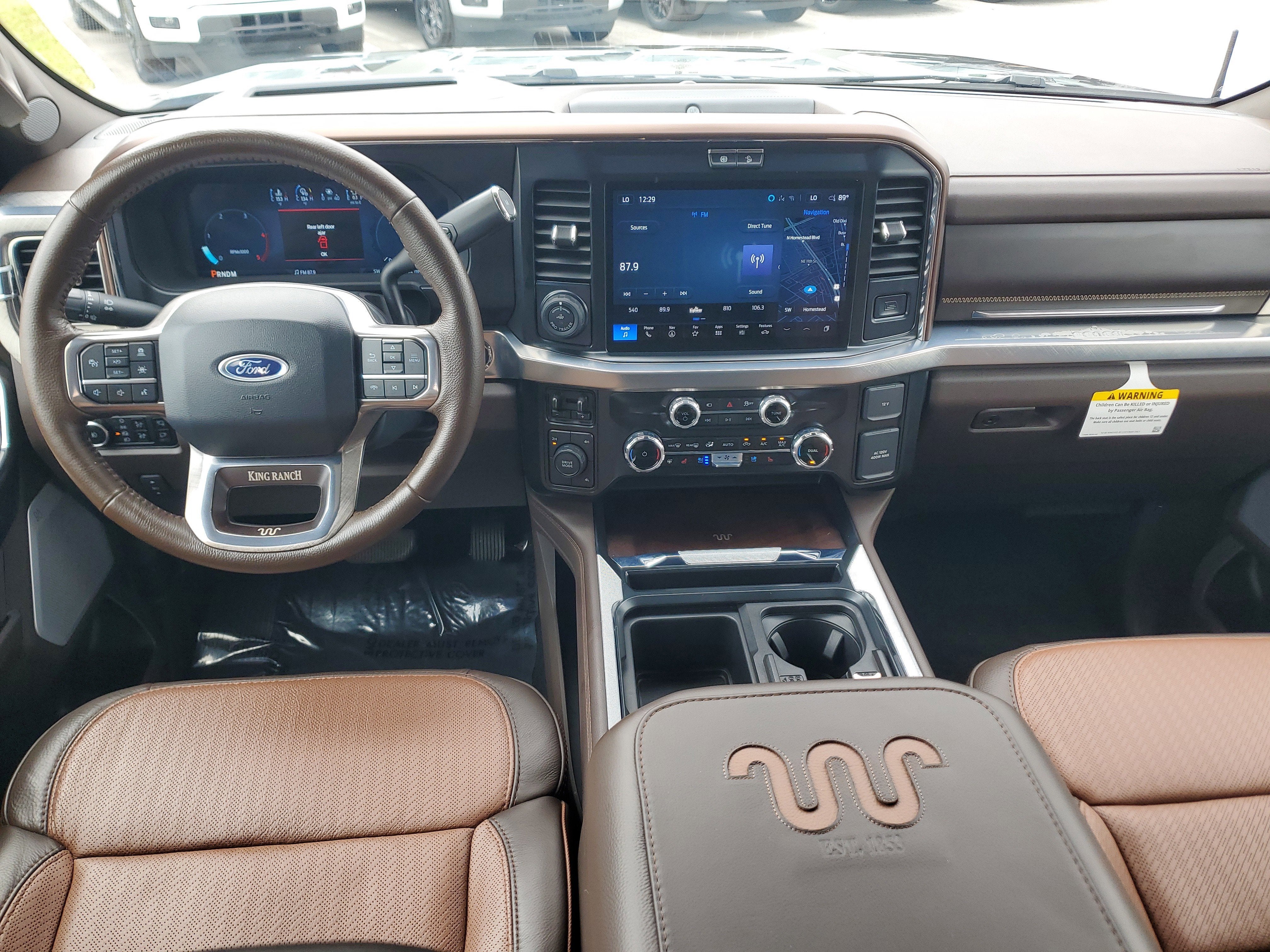 2025 Ford Super Duty F-450 DRW King Ranch 4WD Diesel