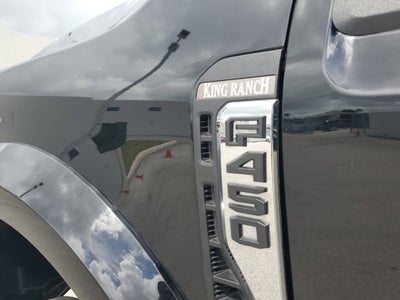 2025 Ford Super Duty F-450 DRW King Ranch 4WD Diesel