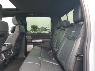 2025 Ford Super Duty F-450 DRW Platinum 4WD Diesel