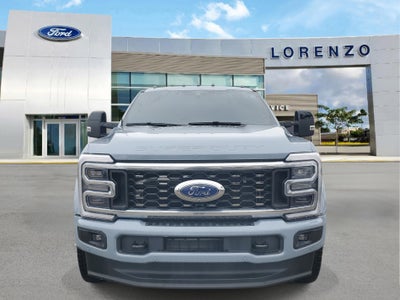 2025 Ford Super Duty F-450 DRW Platinum 4WD Diesel