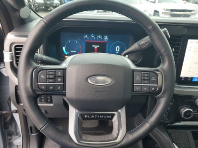 2025 Ford Super Duty F-450 DRW Platinum 4WD Diesel