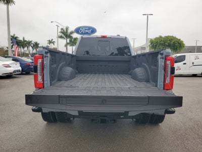 2025 Ford Super Duty F-450 DRW Platinum 4WD Diesel