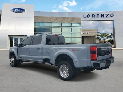 2025 Ford Super Duty F-450 DRW Platinum 4WD Diesel