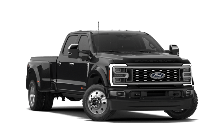 2027 Ford Super Duty F-450 DRW Platinum