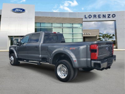 2025 Ford Super Duty F-450 DRW XLT 4WD Diesel