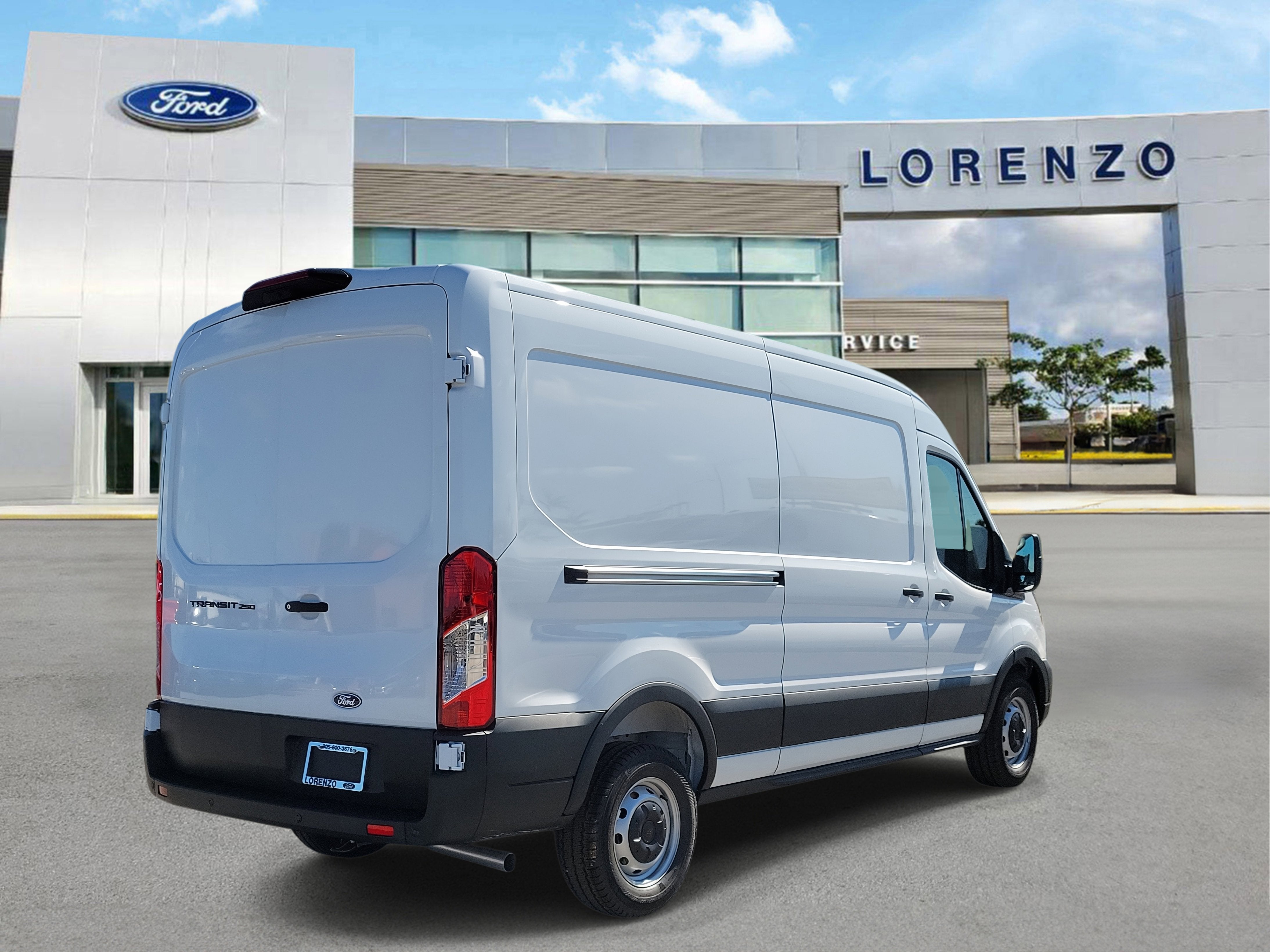 2026 Ford Transit Cargo Van Cargo Van
