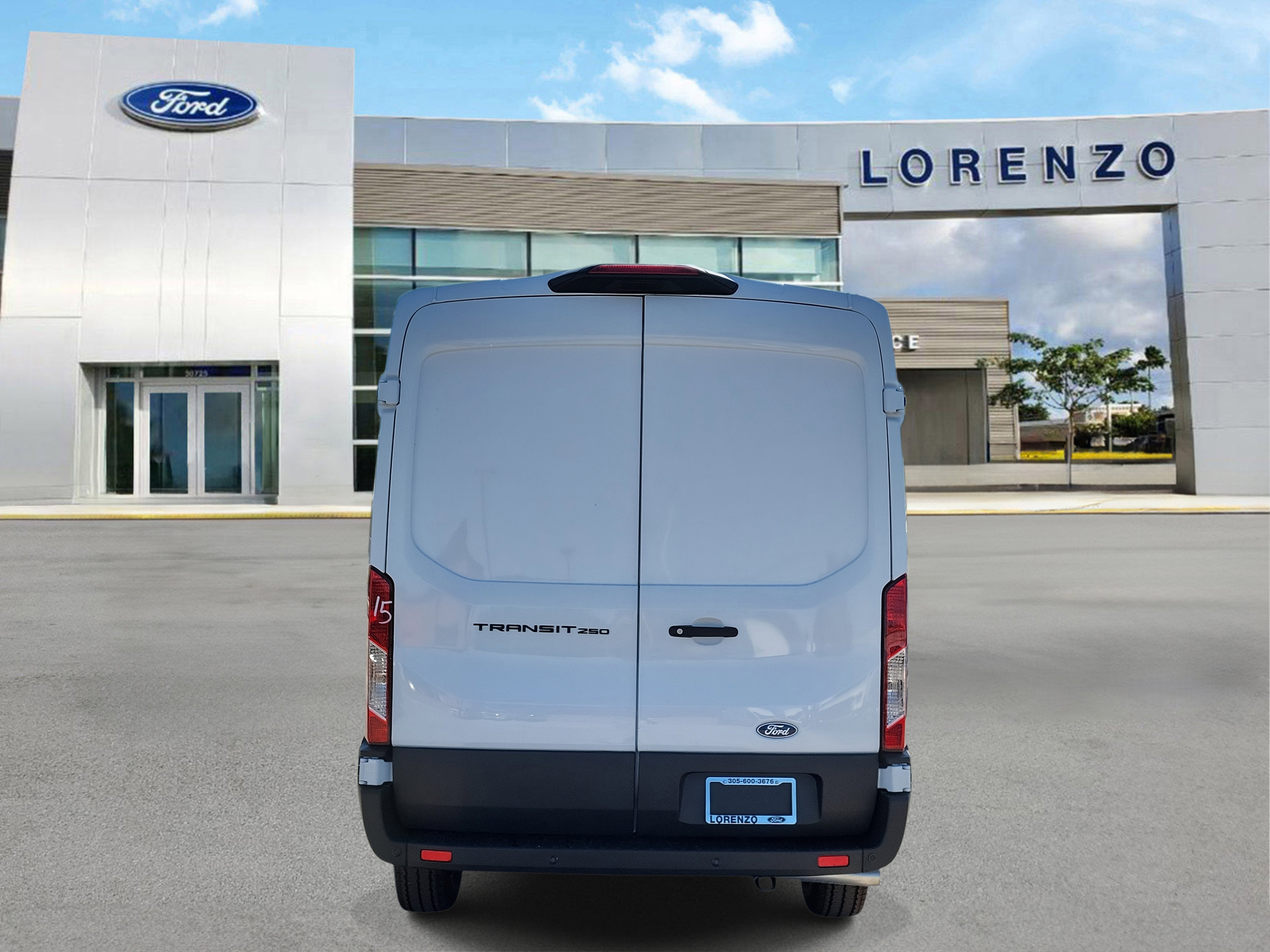 2026 Ford Transit Cargo Van Cargo Van