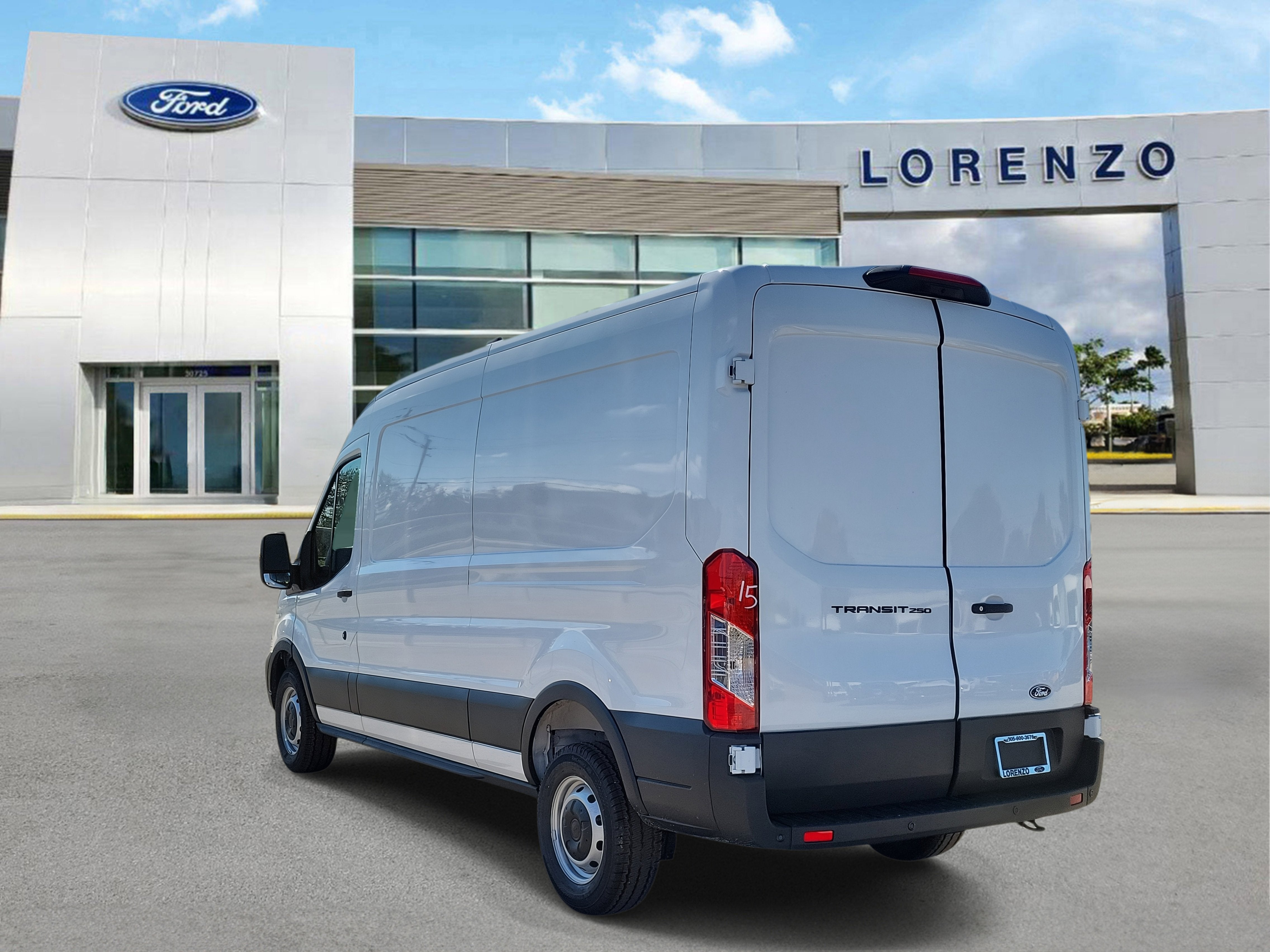 2026 Ford Transit Cargo Van Cargo Van