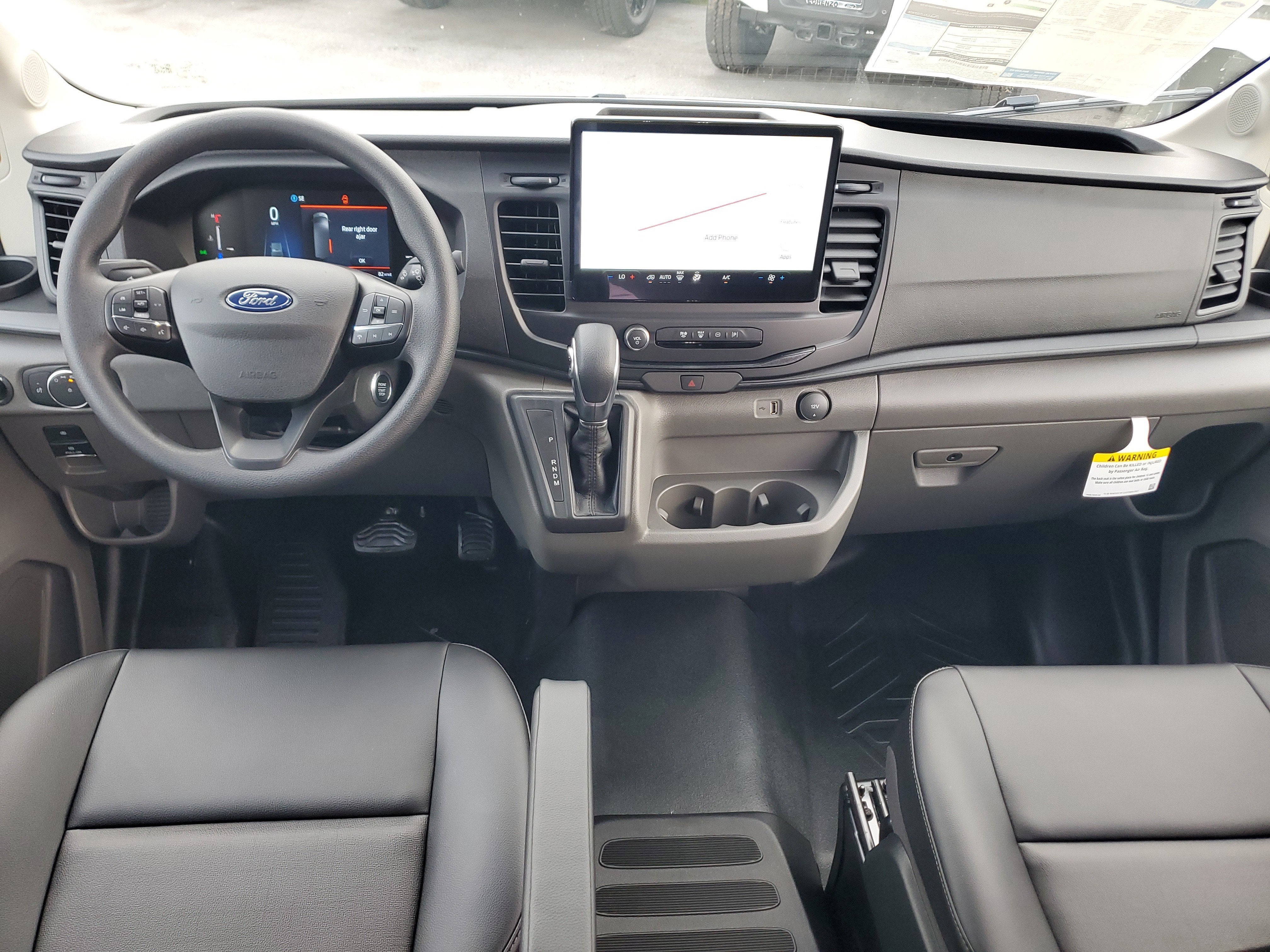 2026 Ford Transit Cargo Van Cargo Van