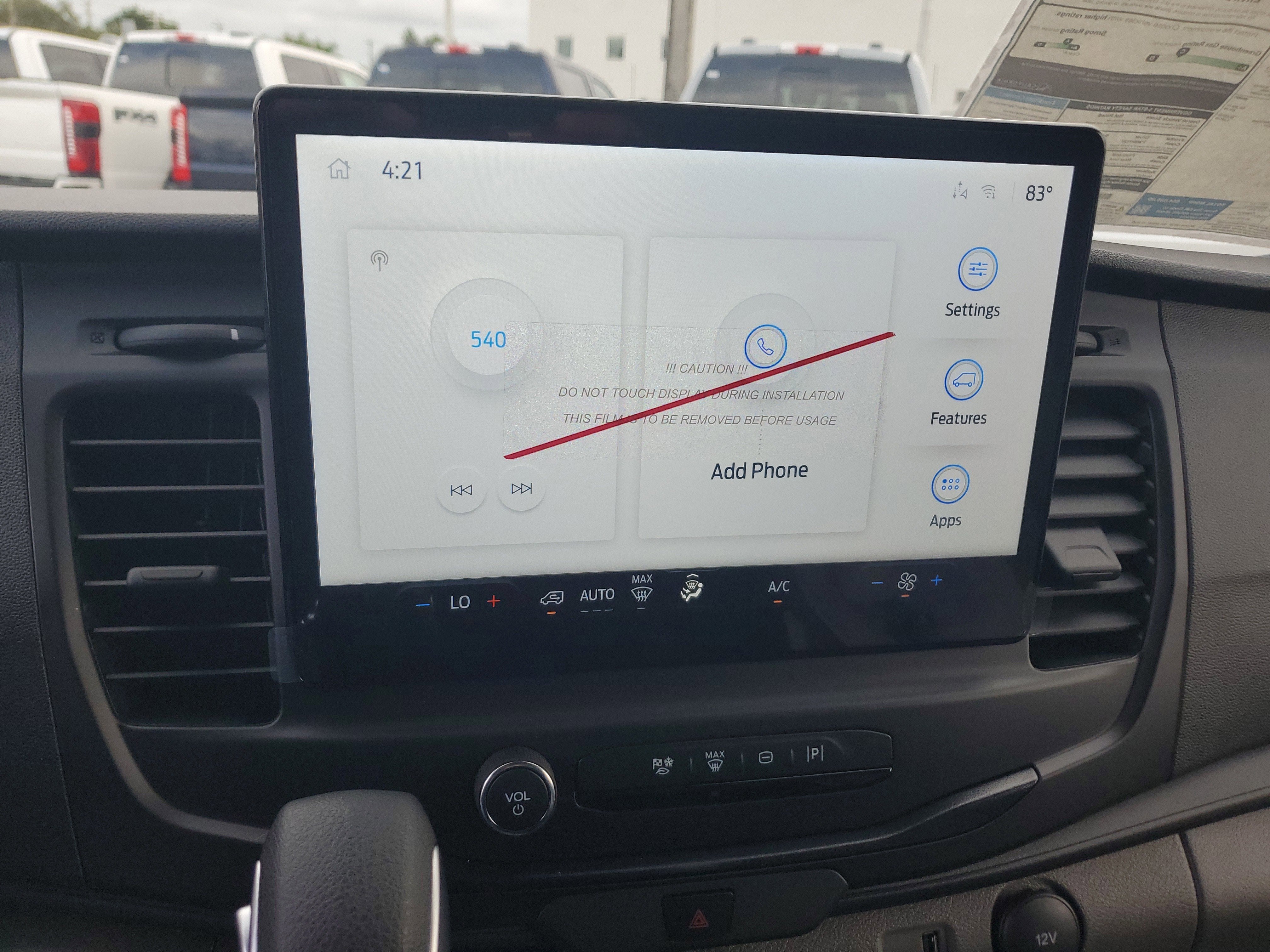 2026 Ford Transit Cargo Van Cargo Van