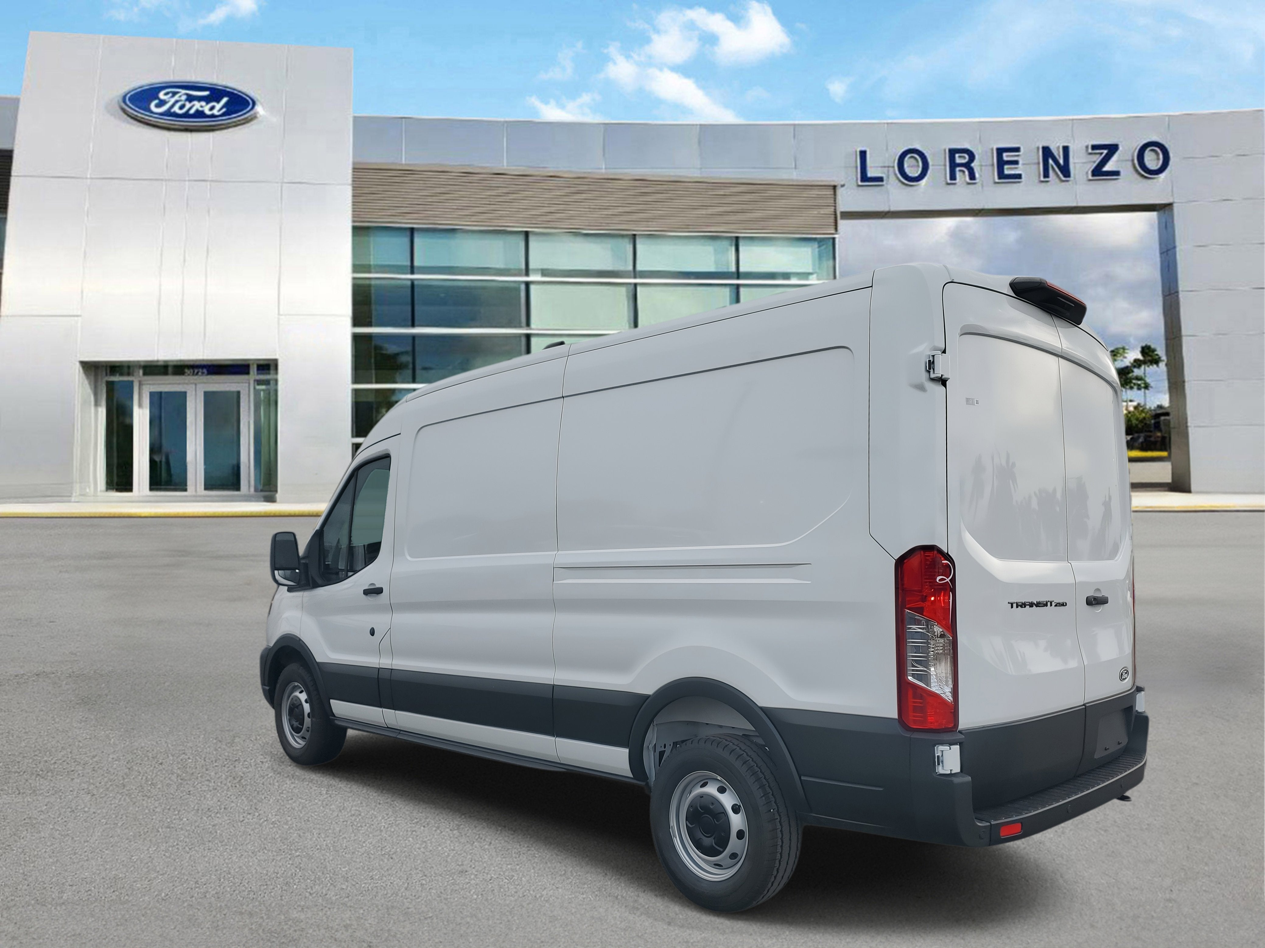 2026 Ford Transit Cargo Van Cargo Van