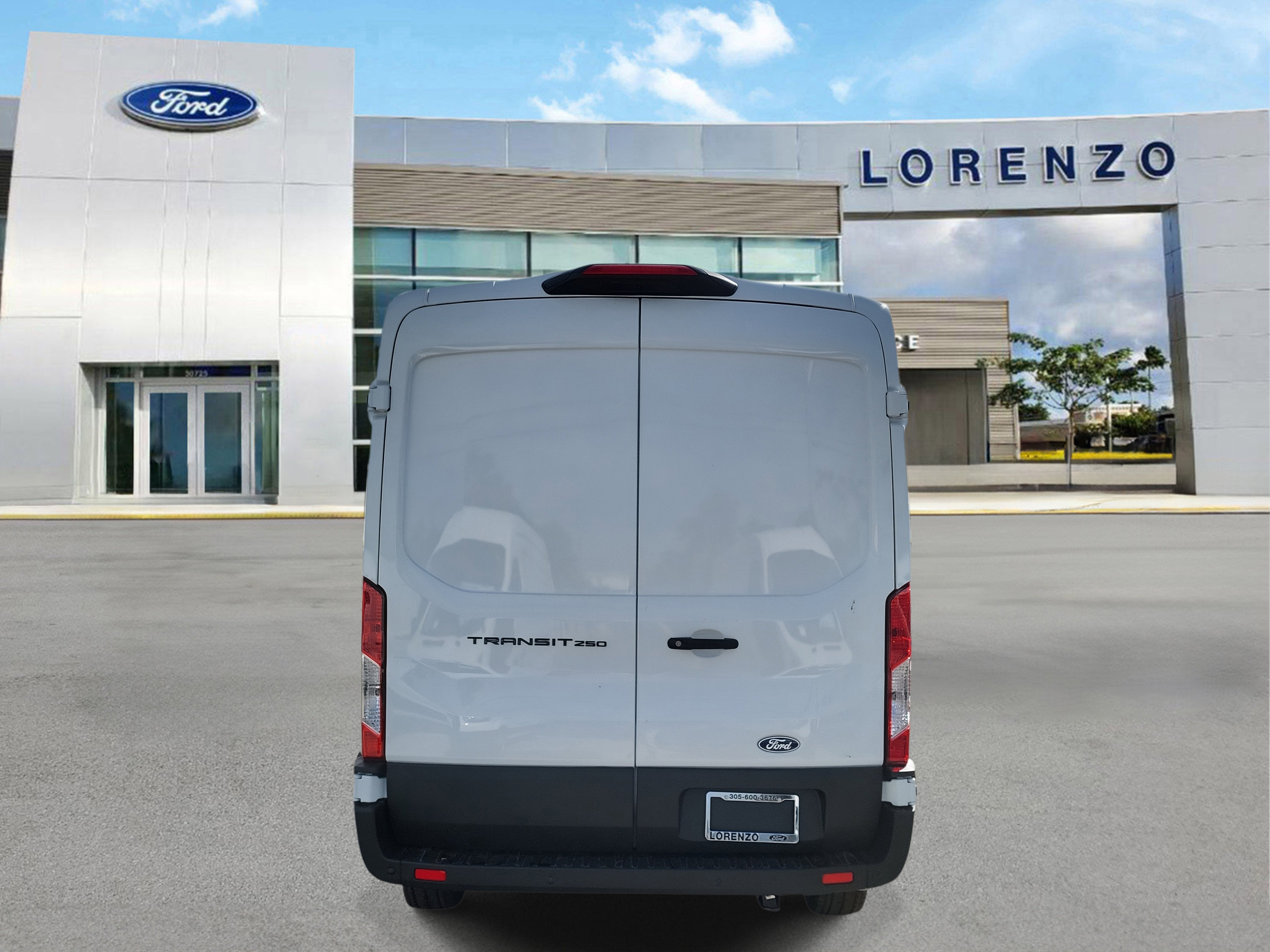 2026 Ford Transit Cargo Van Cargo Van