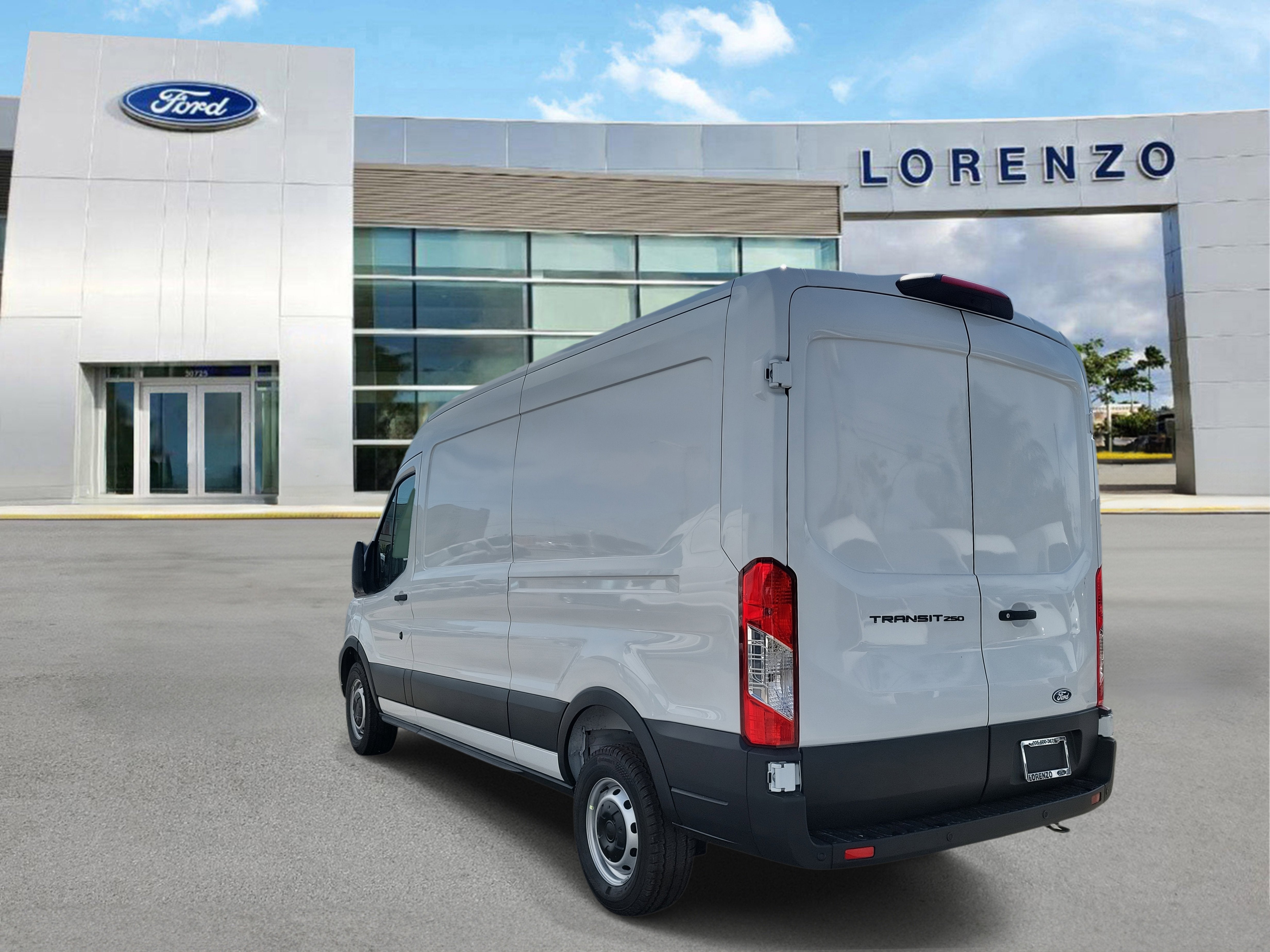 2026 Ford Transit Cargo Van Cargo Van