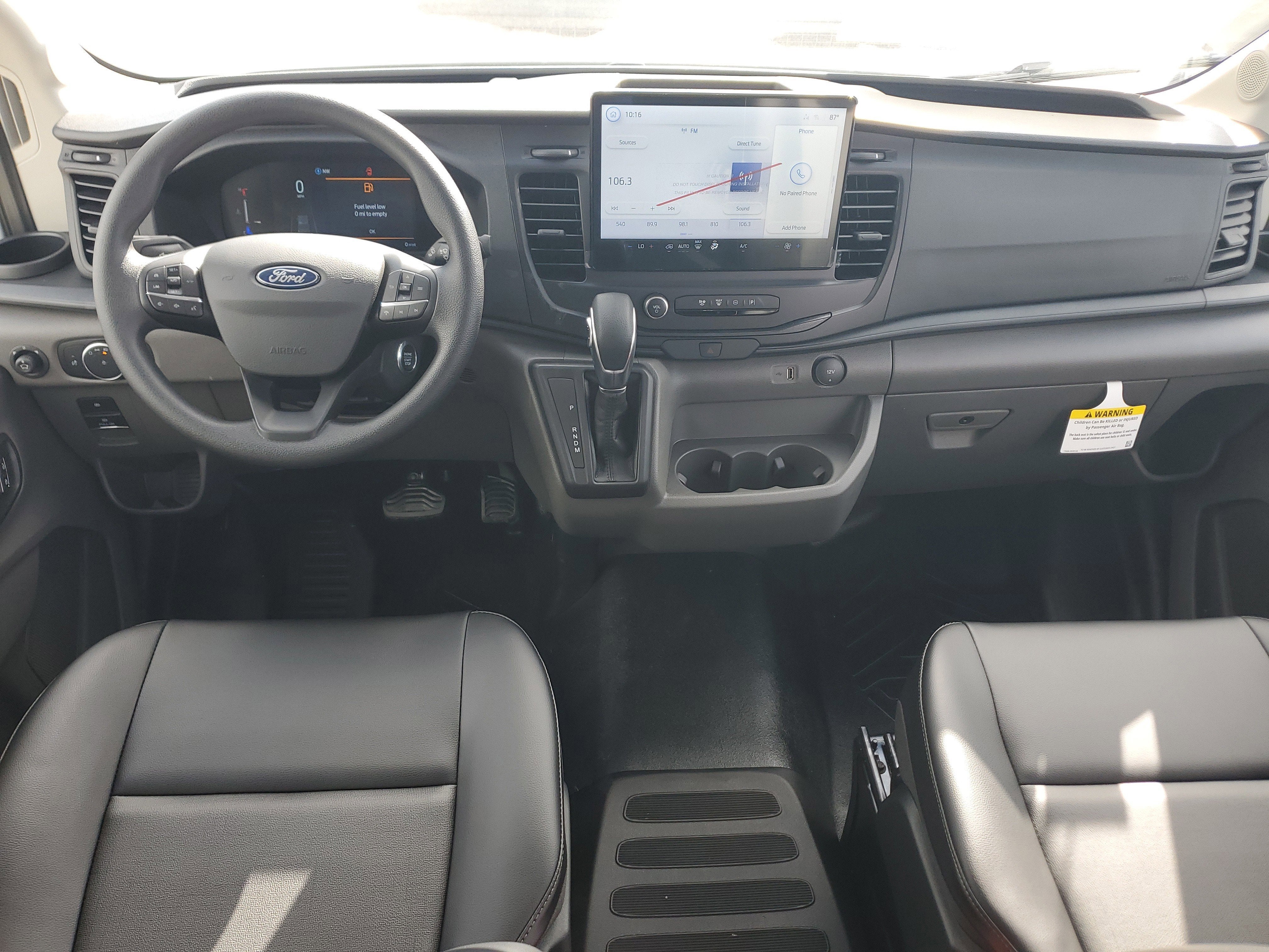 2026 Ford Transit Cargo Van Cargo Van