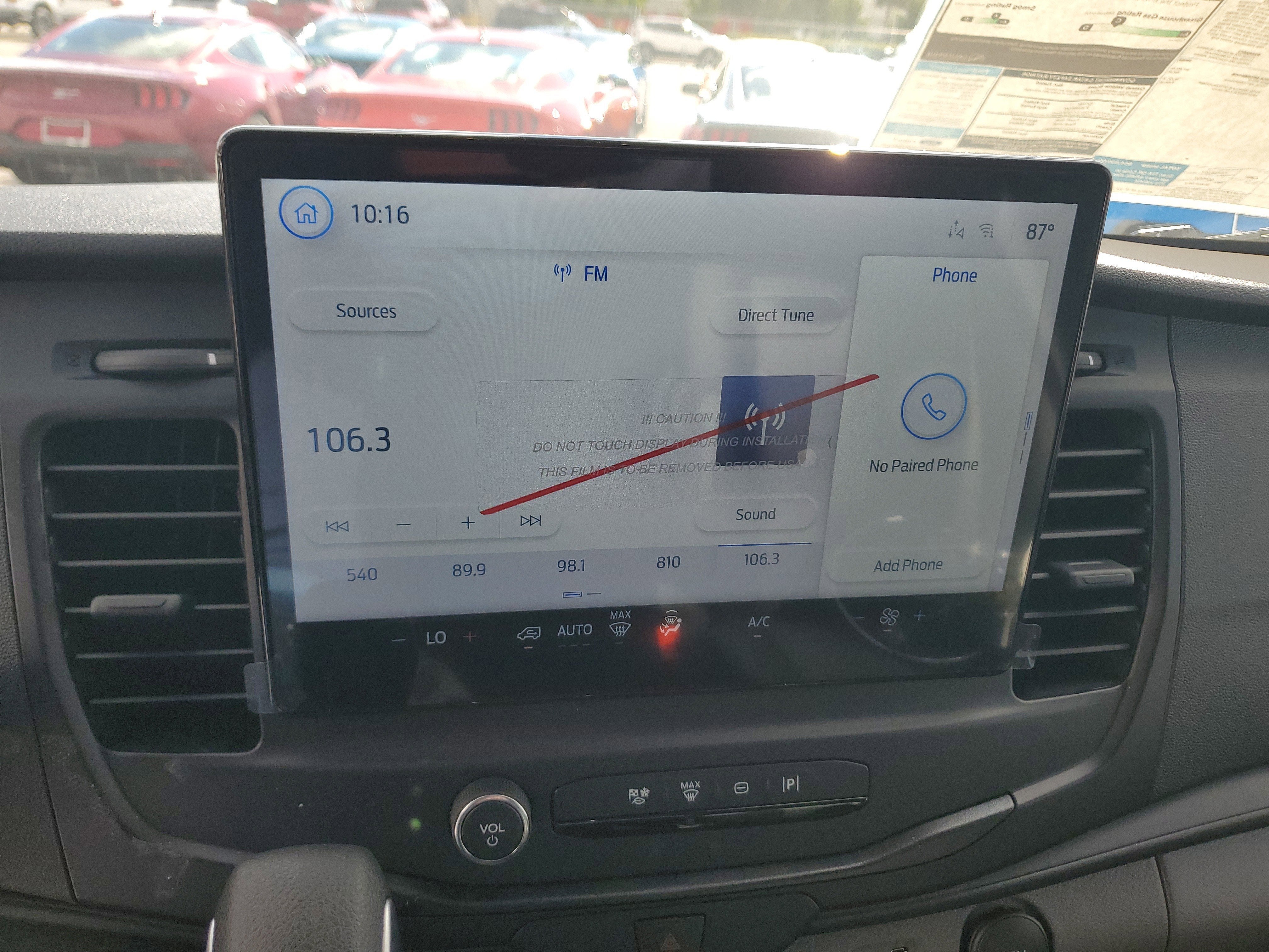 2026 Ford Transit Cargo Van Cargo Van