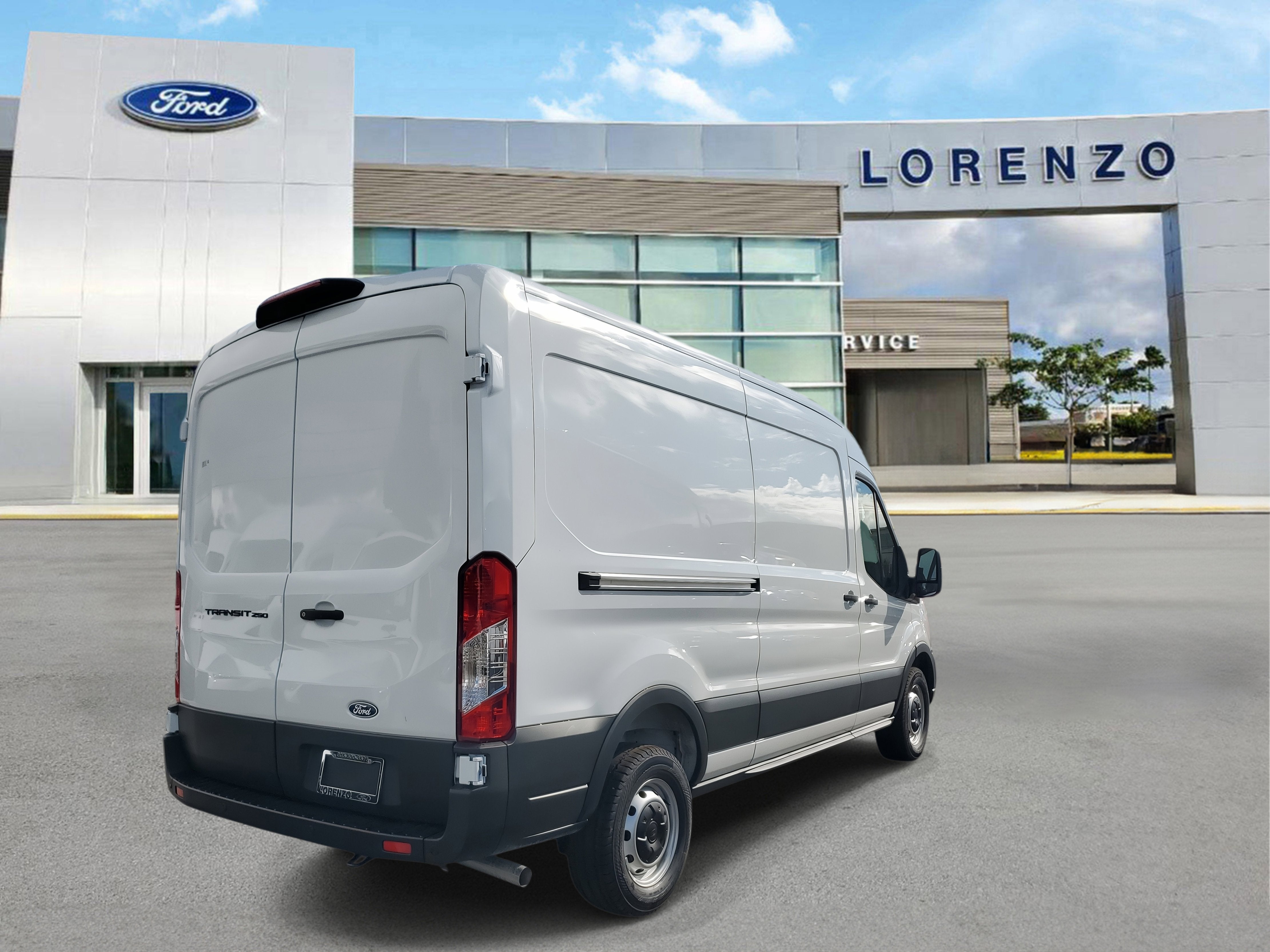 2026 Ford Transit Cargo Van Cargo Van