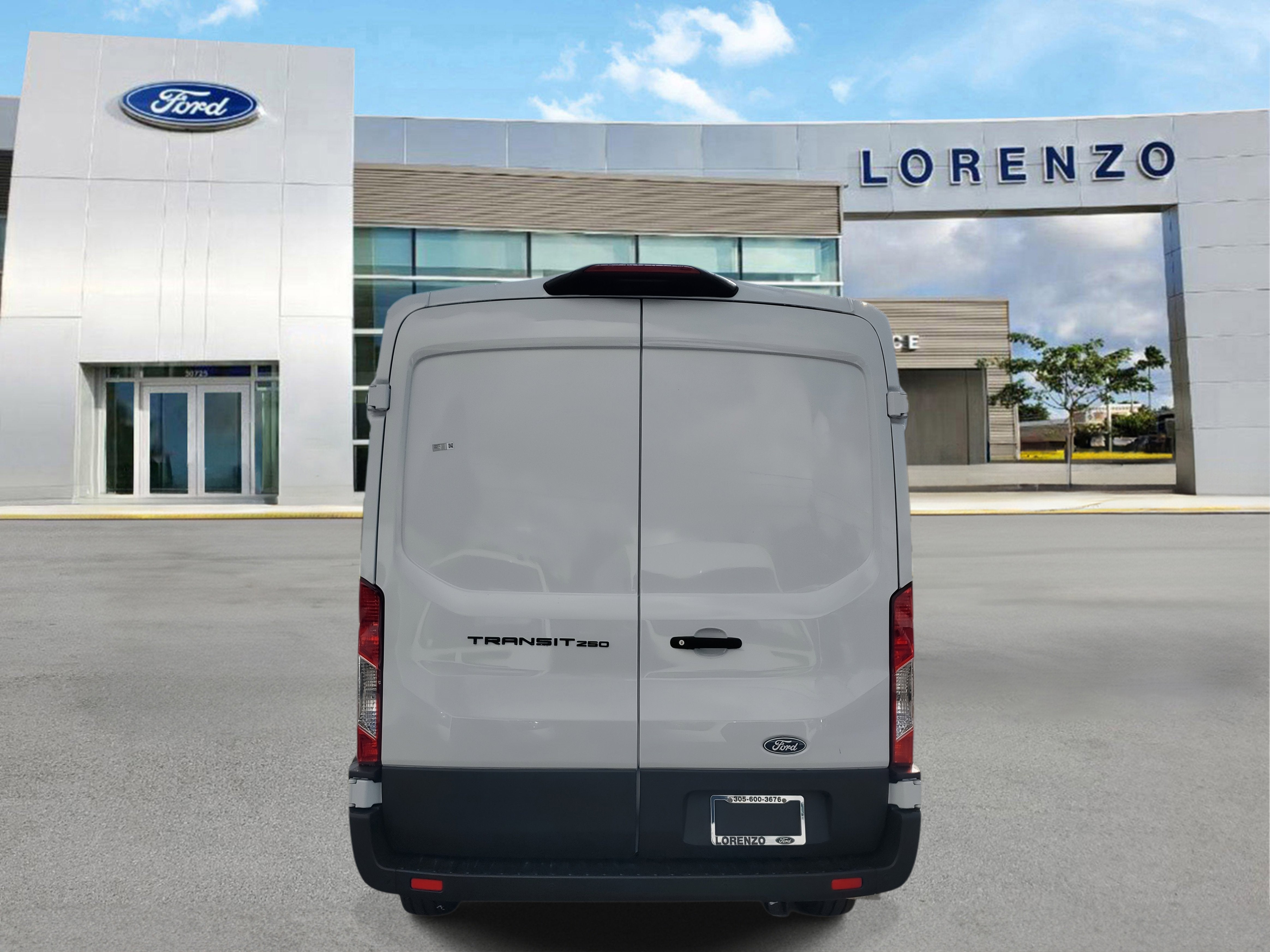 2026 Ford Transit Cargo Van Cargo Van