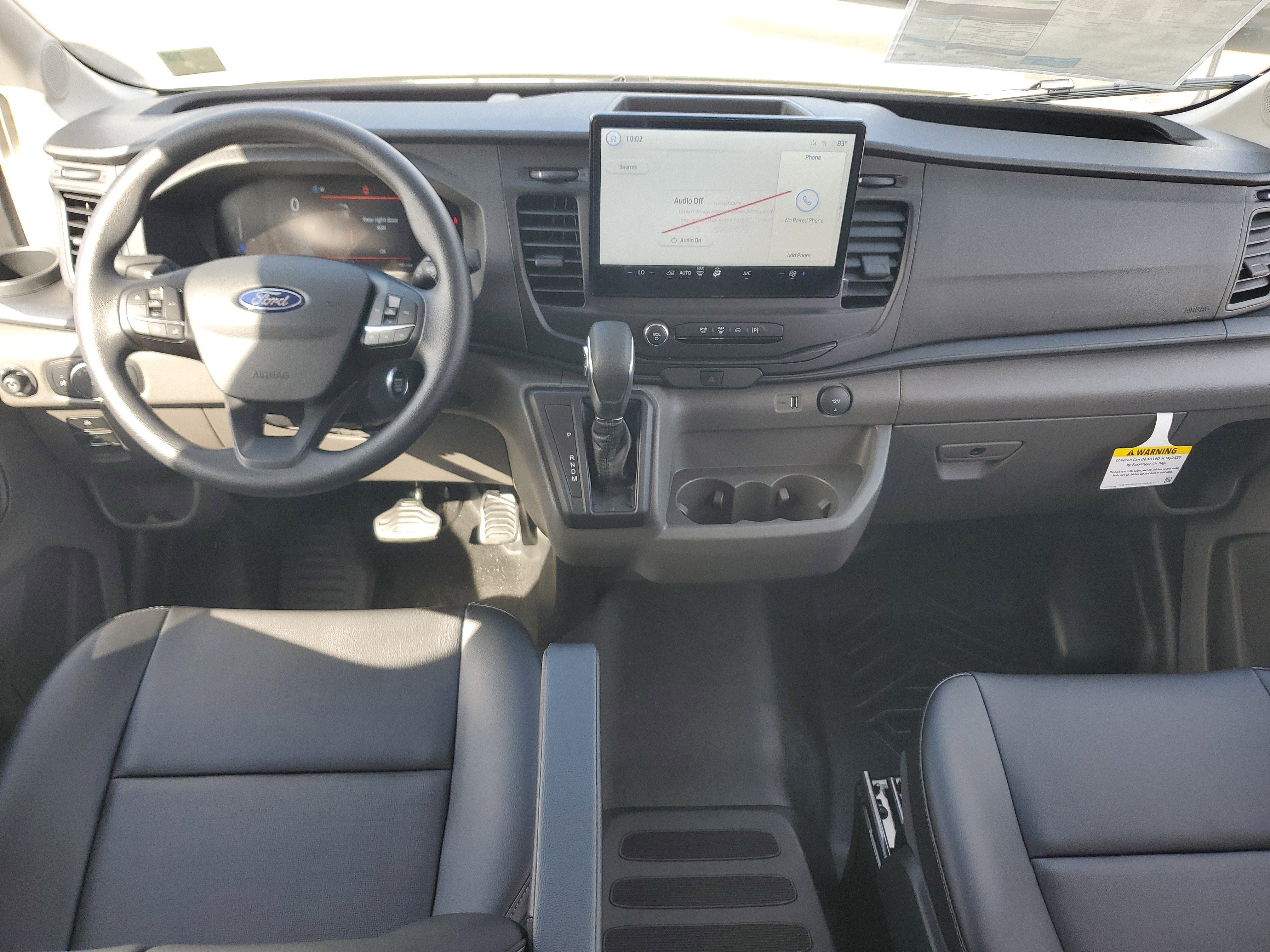 2026 Ford Transit Cargo Van MR