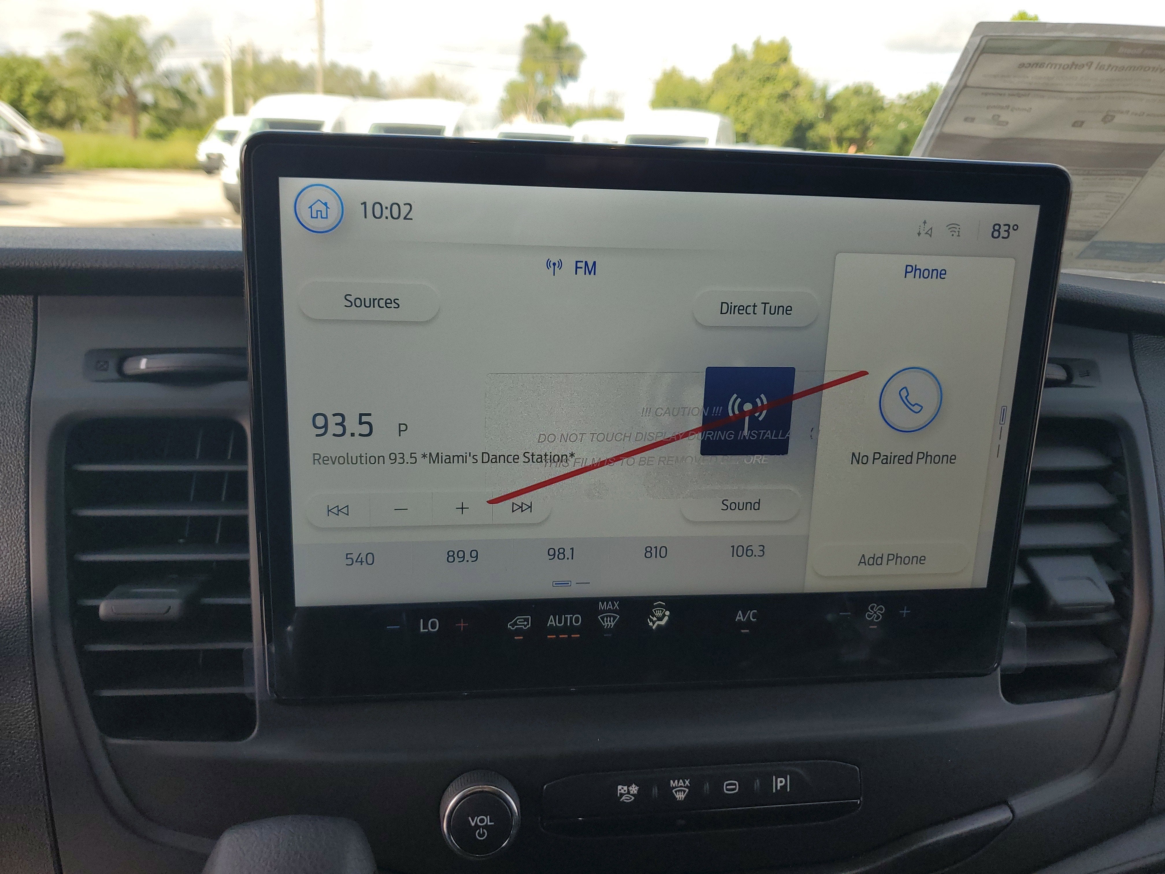 2026 Ford Transit Cargo Van MR