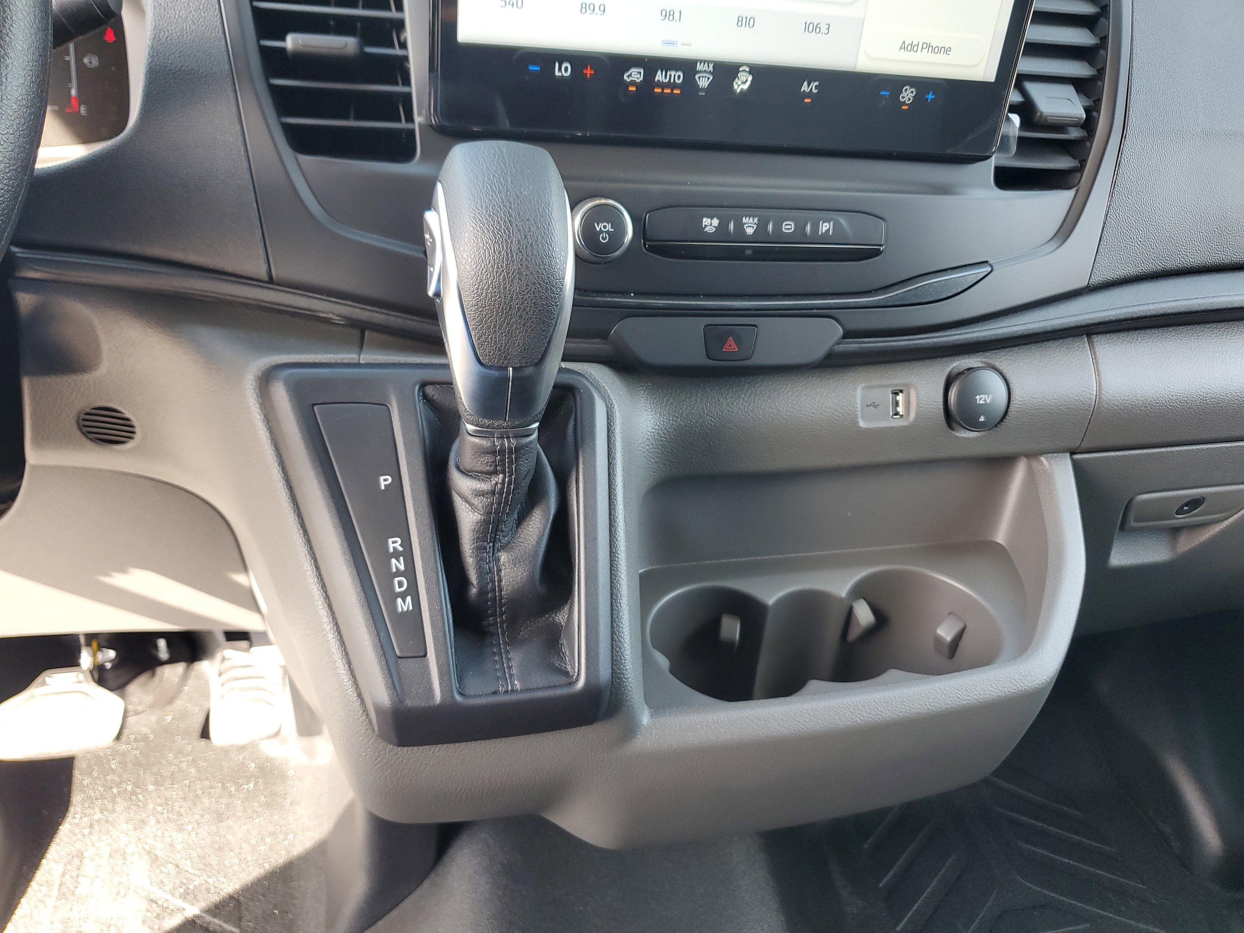 2026 Ford Transit Cargo Van MR