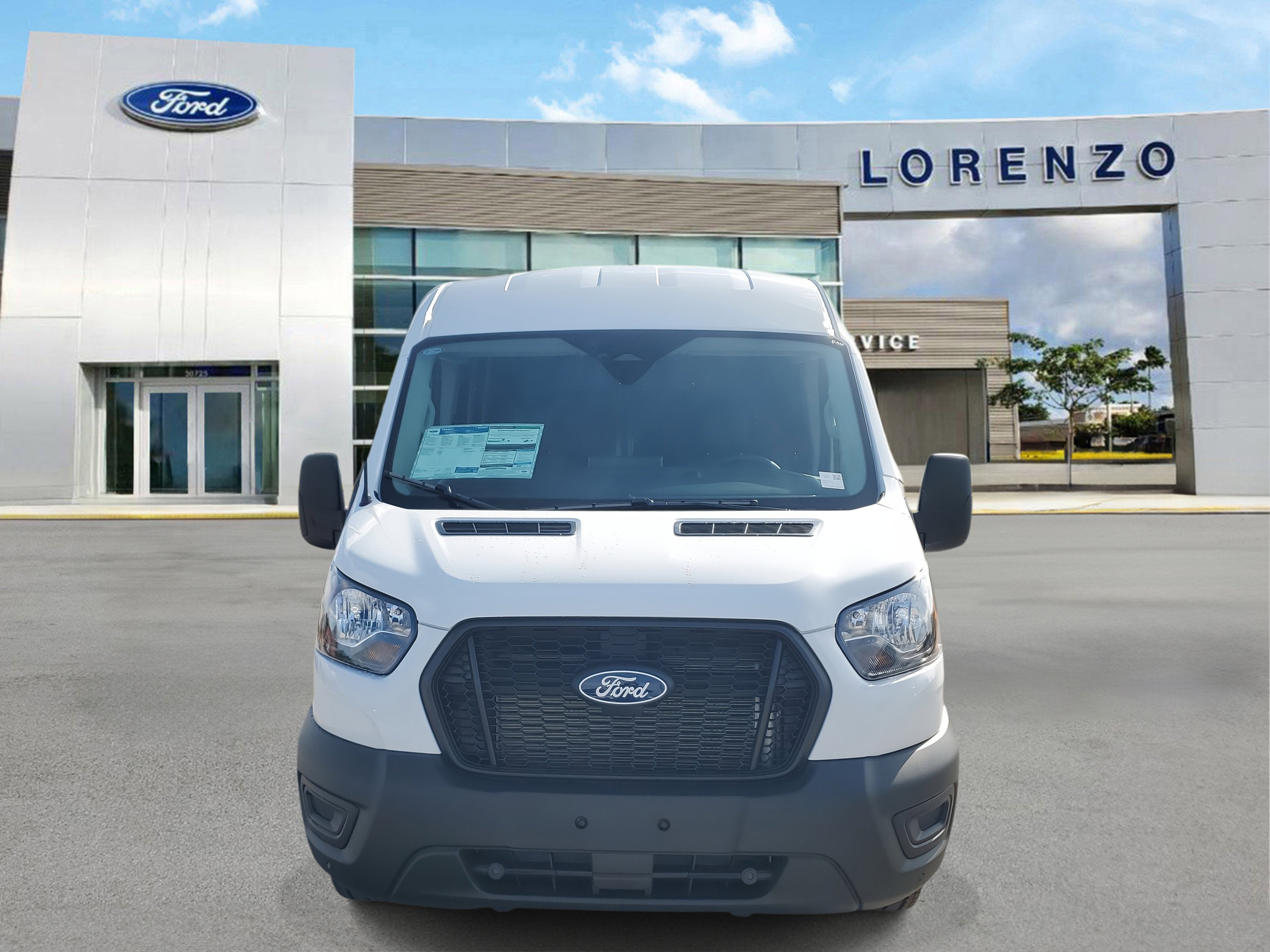 2026 Ford Transit Cargo Van MR