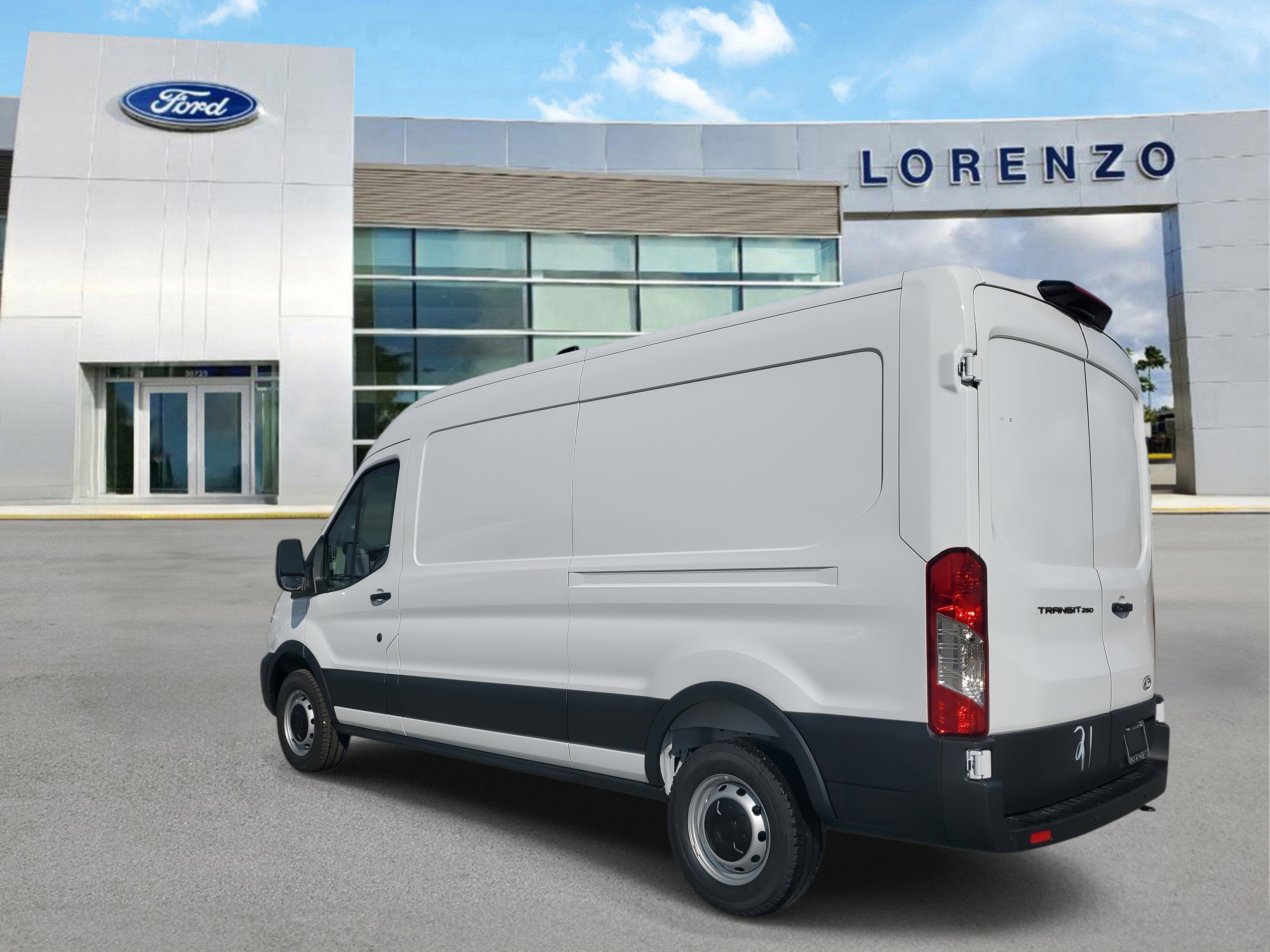 2026 Ford Transit Cargo Van MR