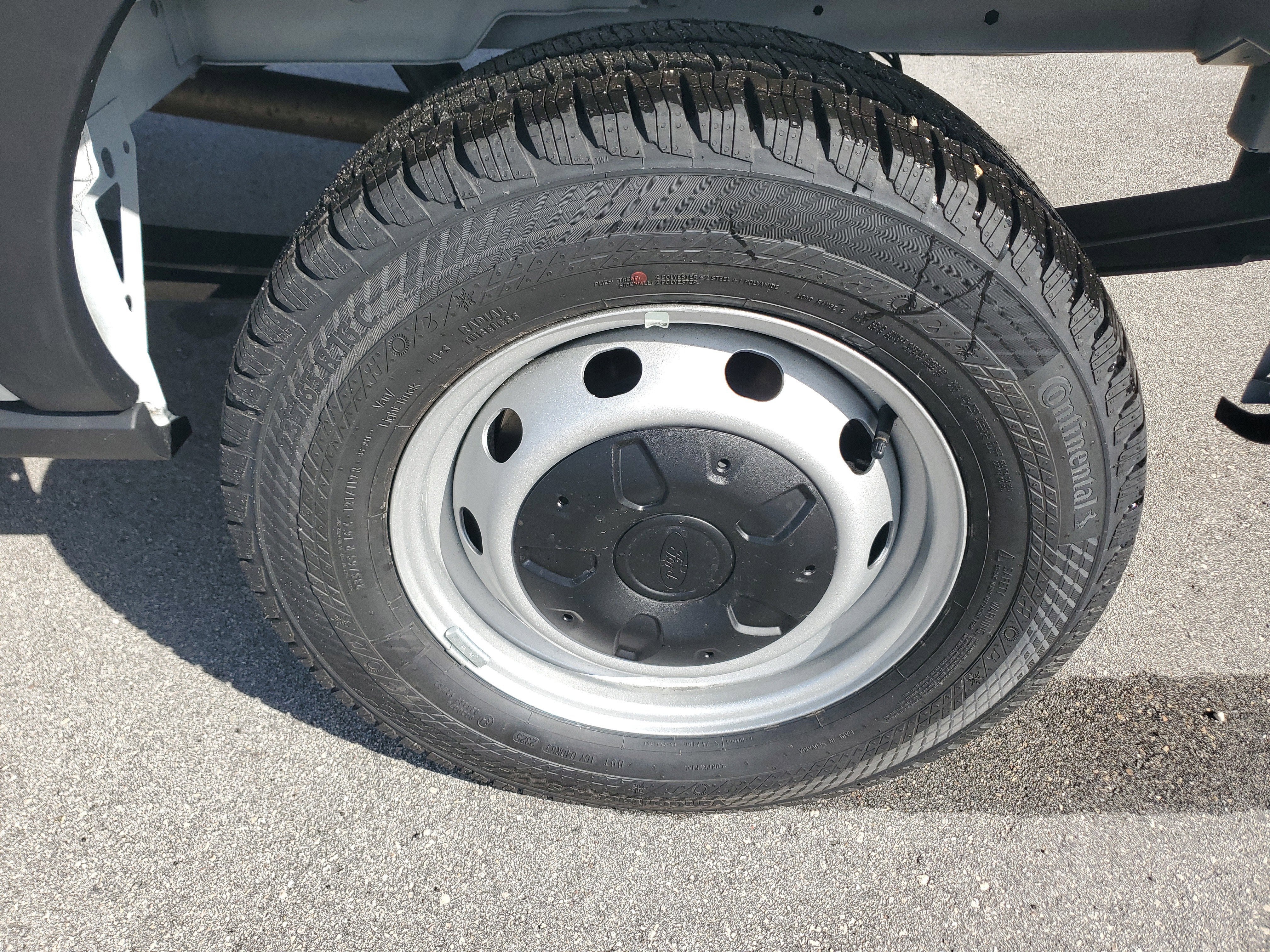 2026 Ford Transit Cargo Van MR