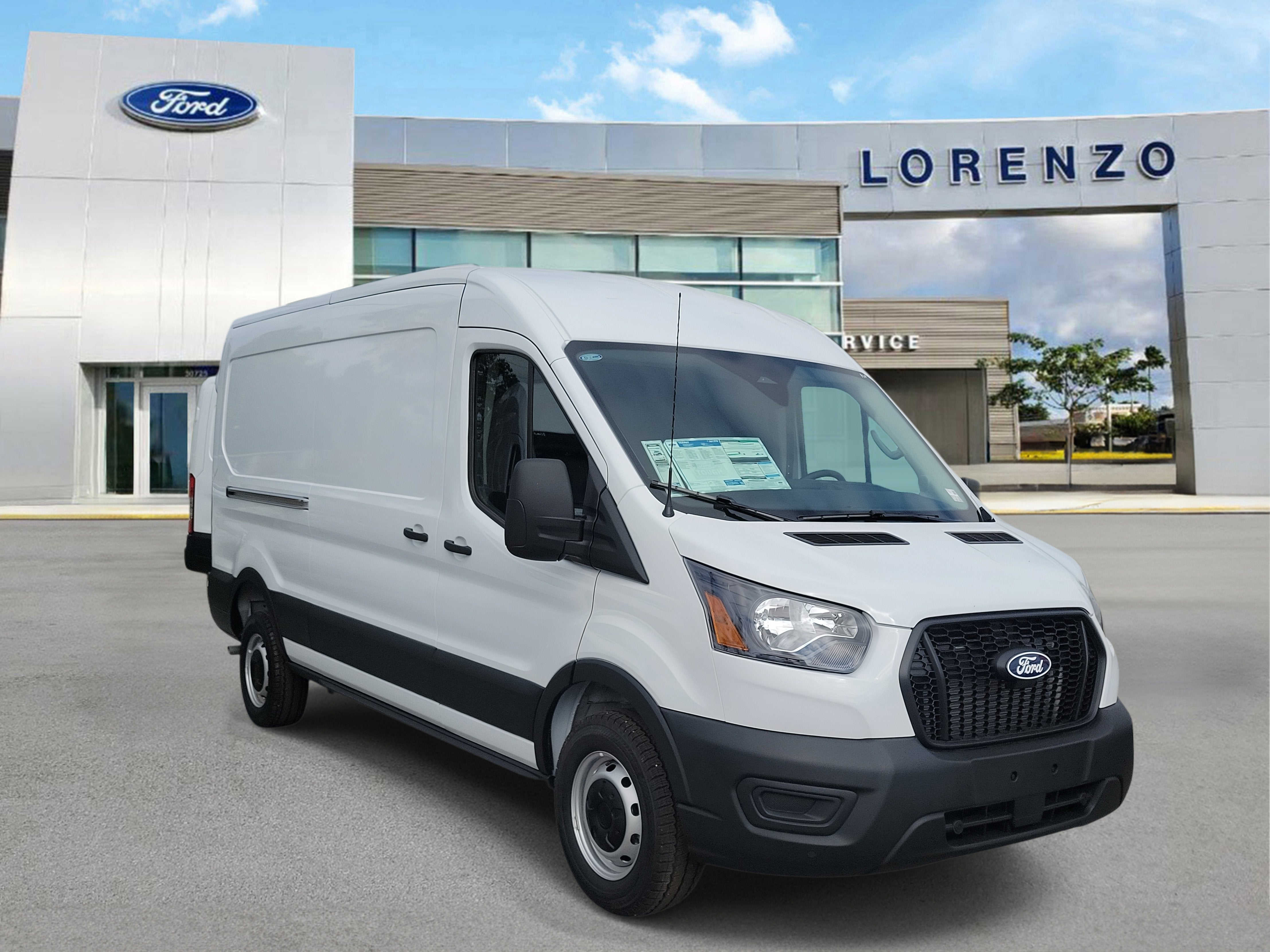 2026 Ford Transit Cargo Van Cargo Van