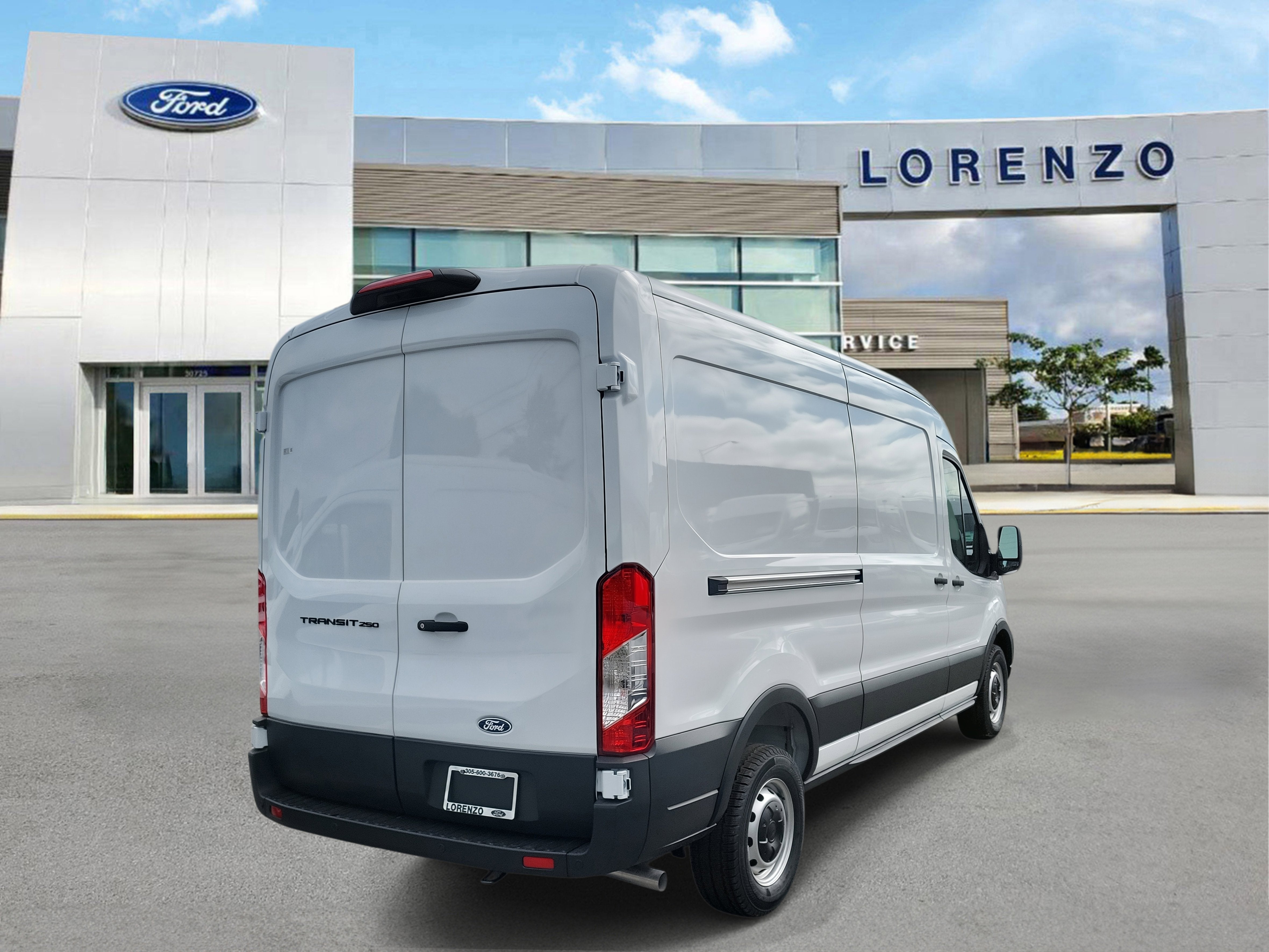 2026 Ford Transit Cargo Van Cargo Van