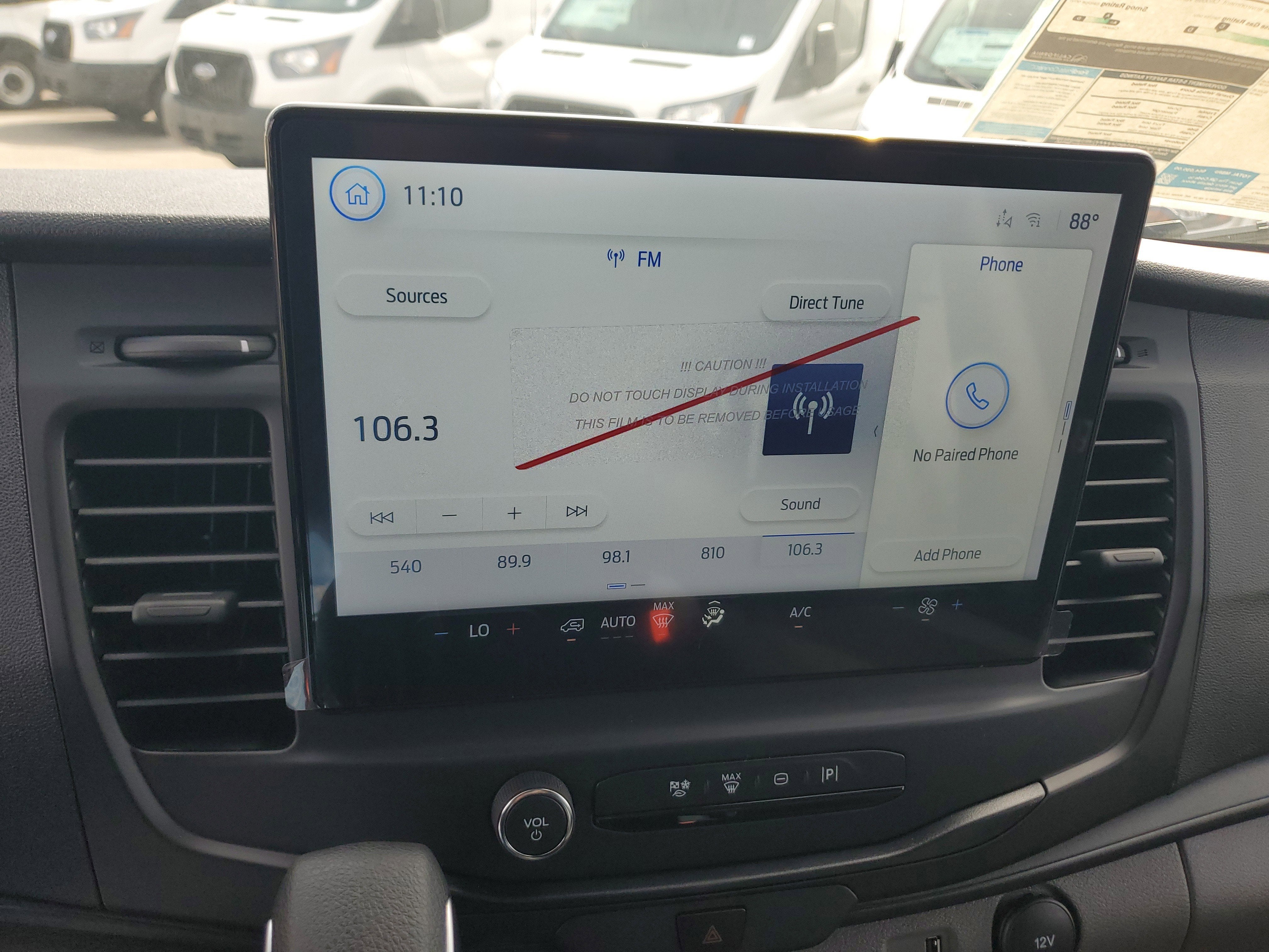 2026 Ford Transit Cargo Van Cargo Van