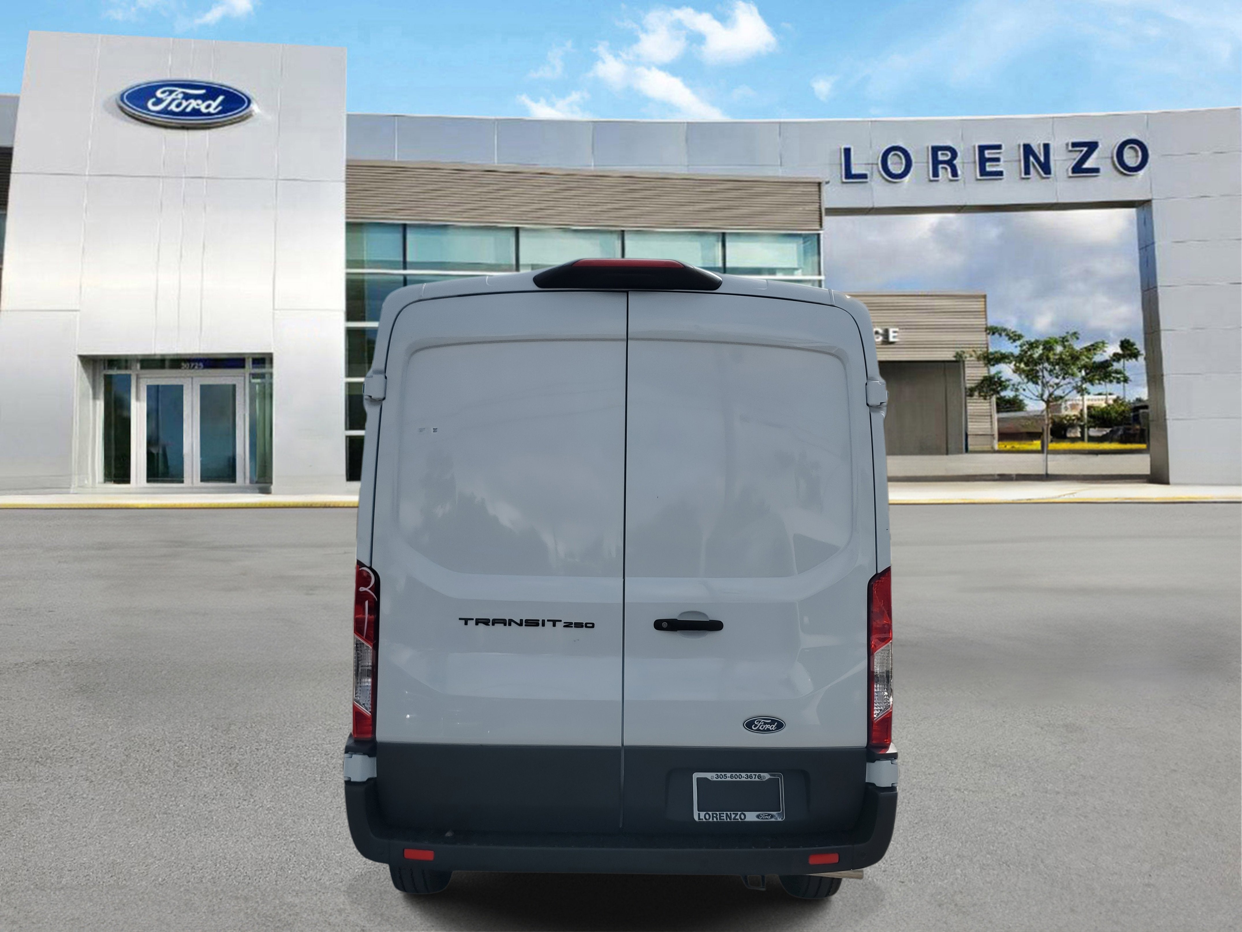 2026 Ford Transit Cargo Van Cargo Van