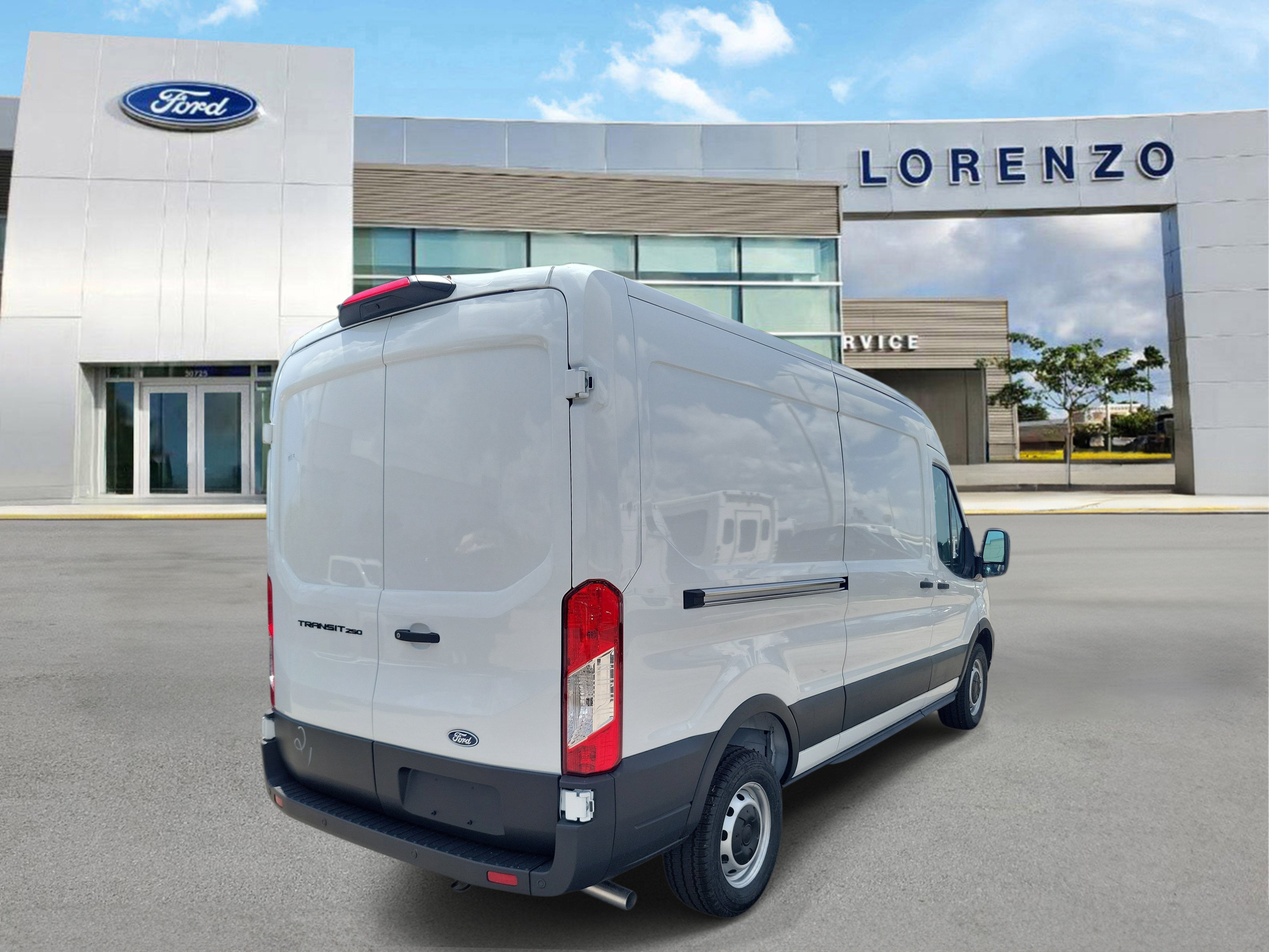 2026 Ford Transit Cargo Van Cargo Van
