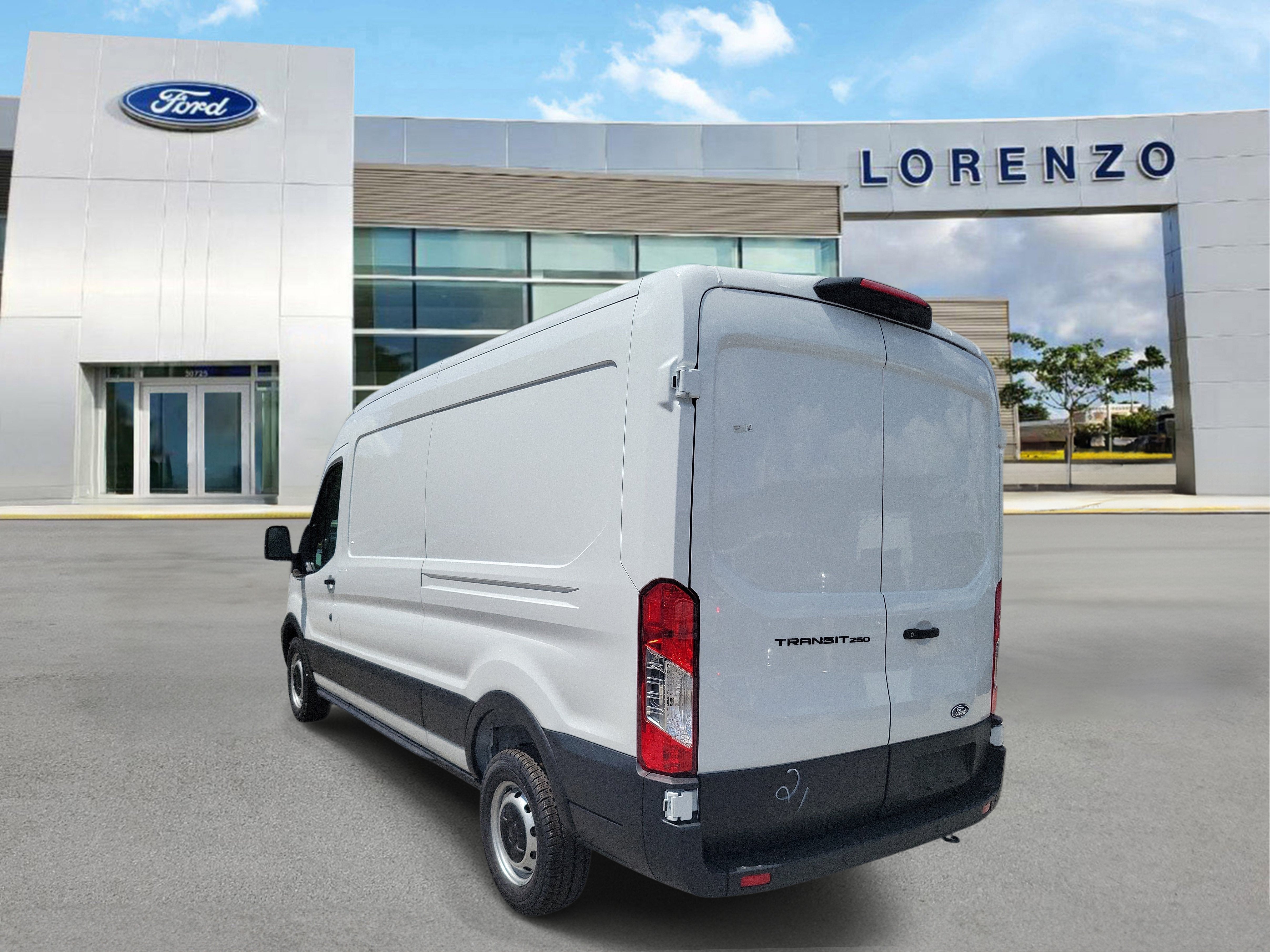 2026 Ford Transit Cargo Van Cargo Van