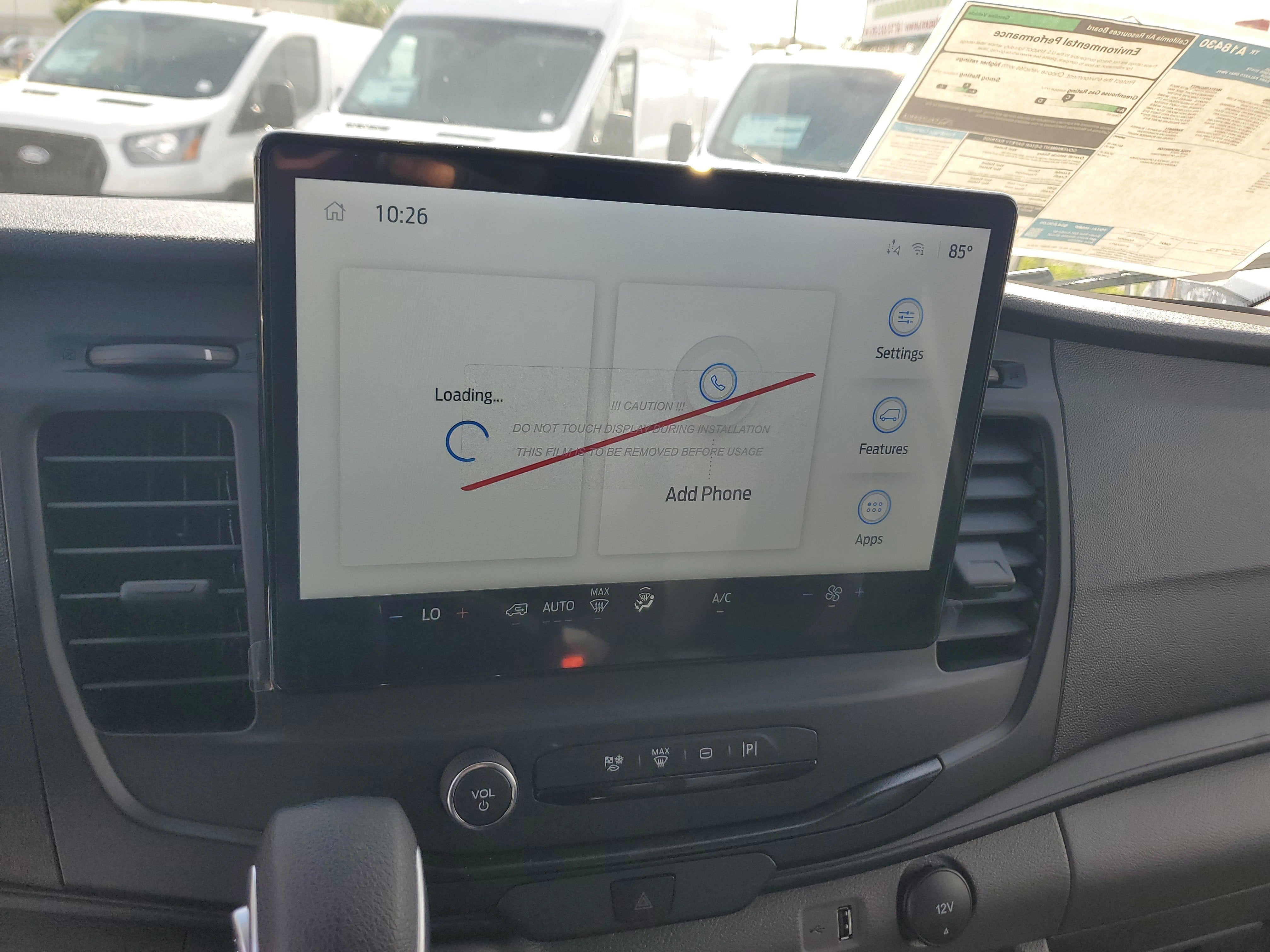 2026 Ford Transit Cargo Van Cargo Van