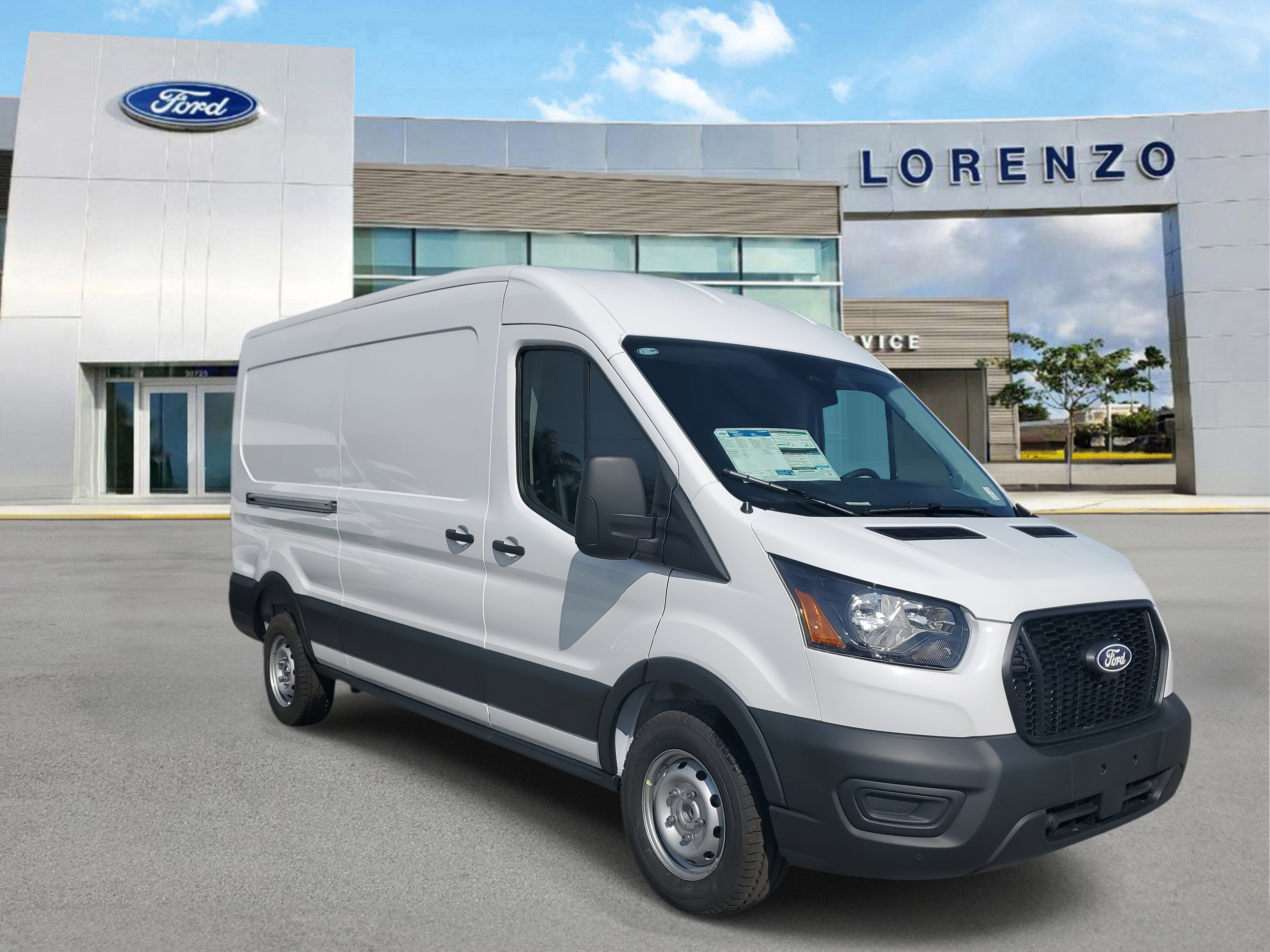 2026 Ford Transit Cargo Van Cargo Van