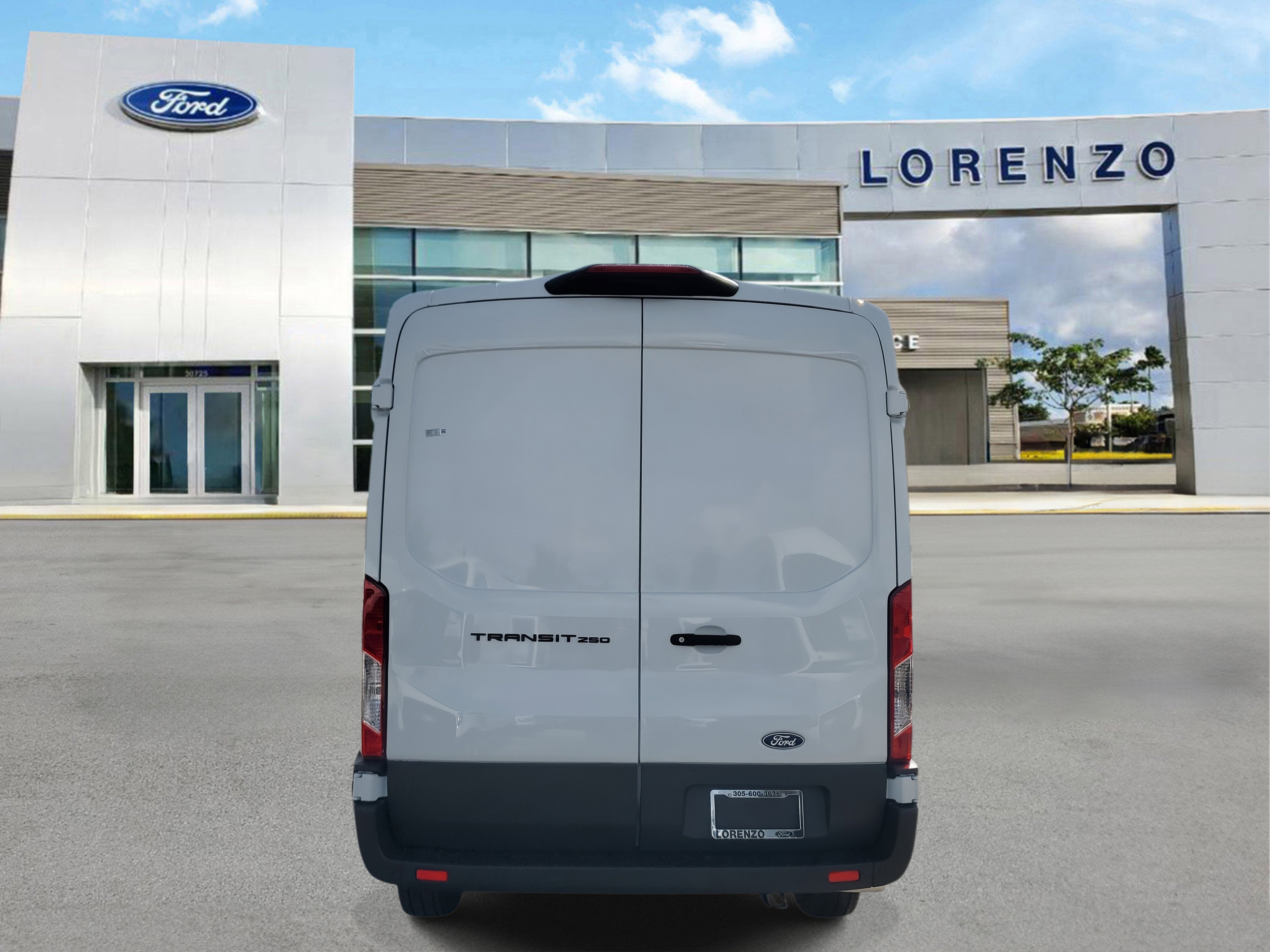 2026 Ford Transit Cargo Van Cargo Van