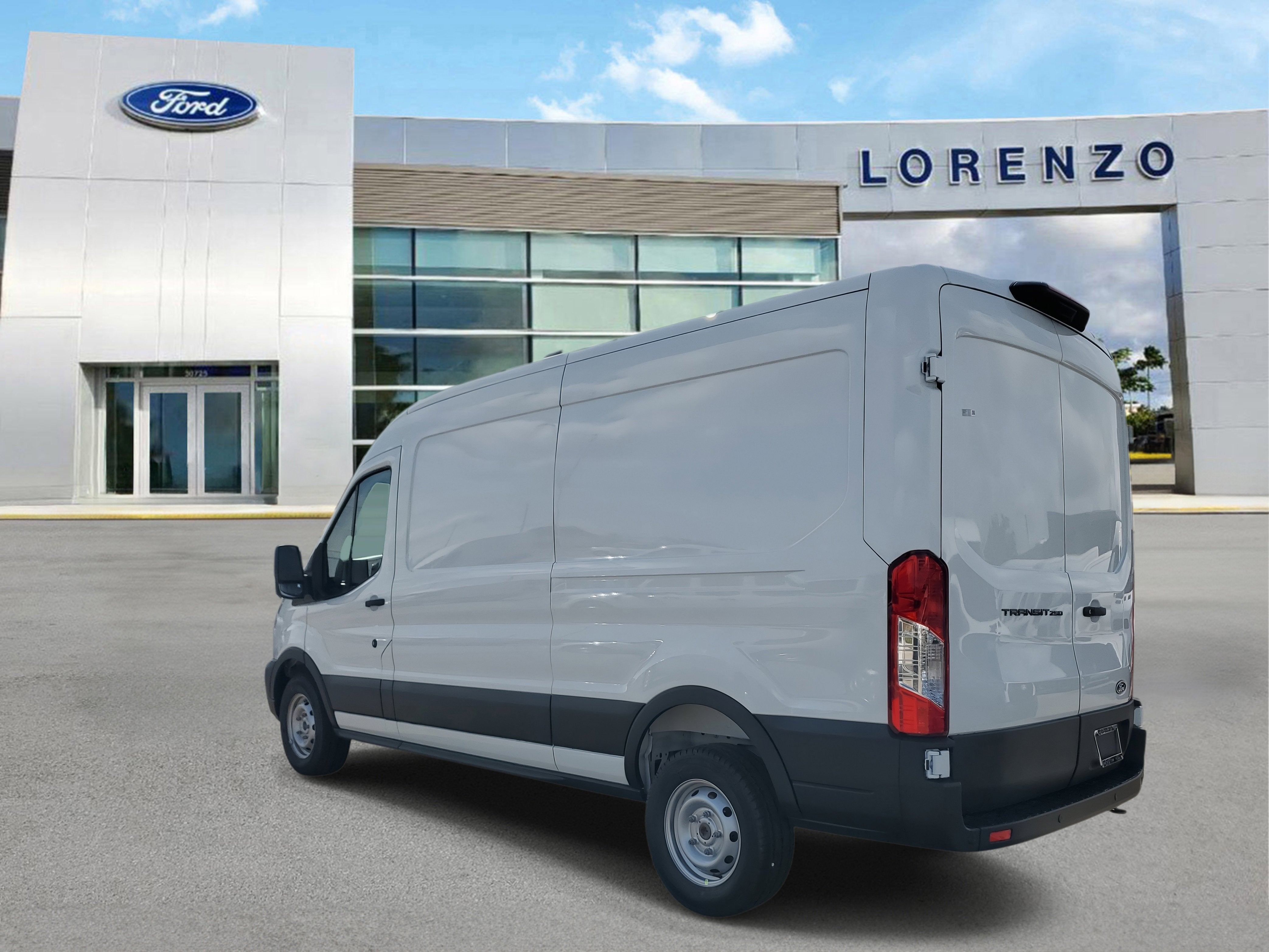 2026 Ford Transit Cargo Van Cargo Van