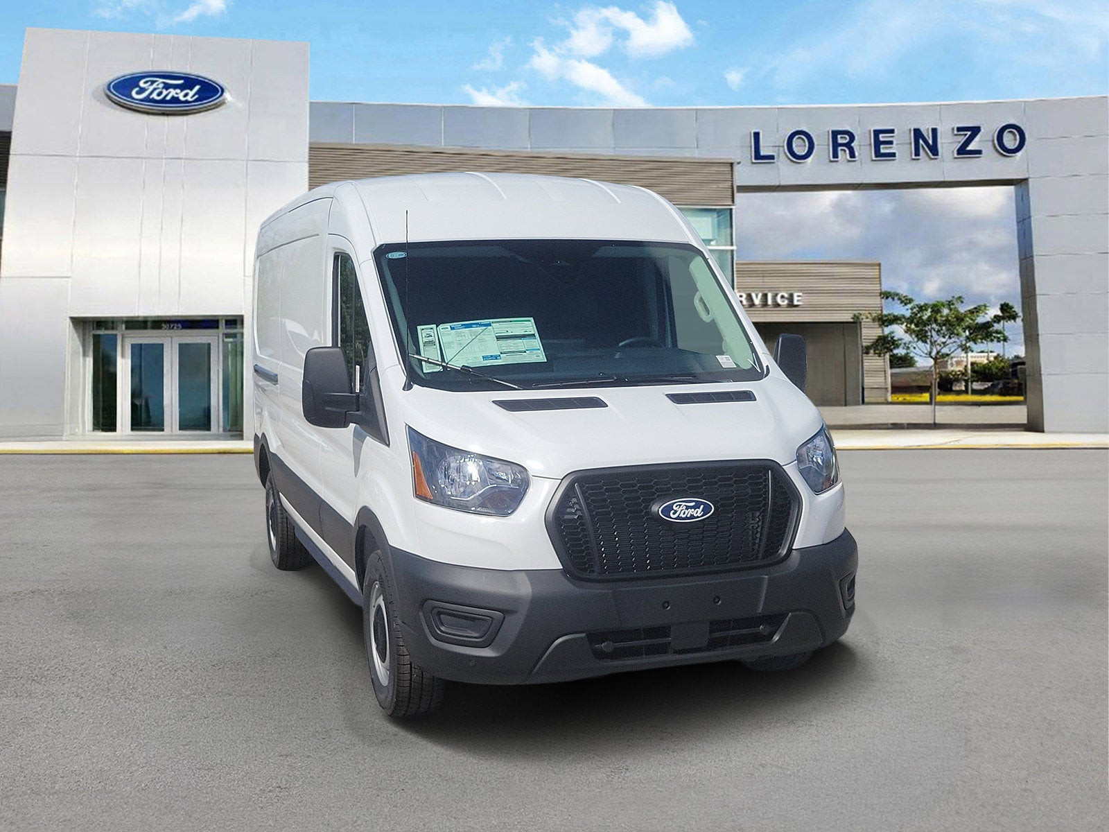 2027 Ford Transit Cargo Van Cargo Van