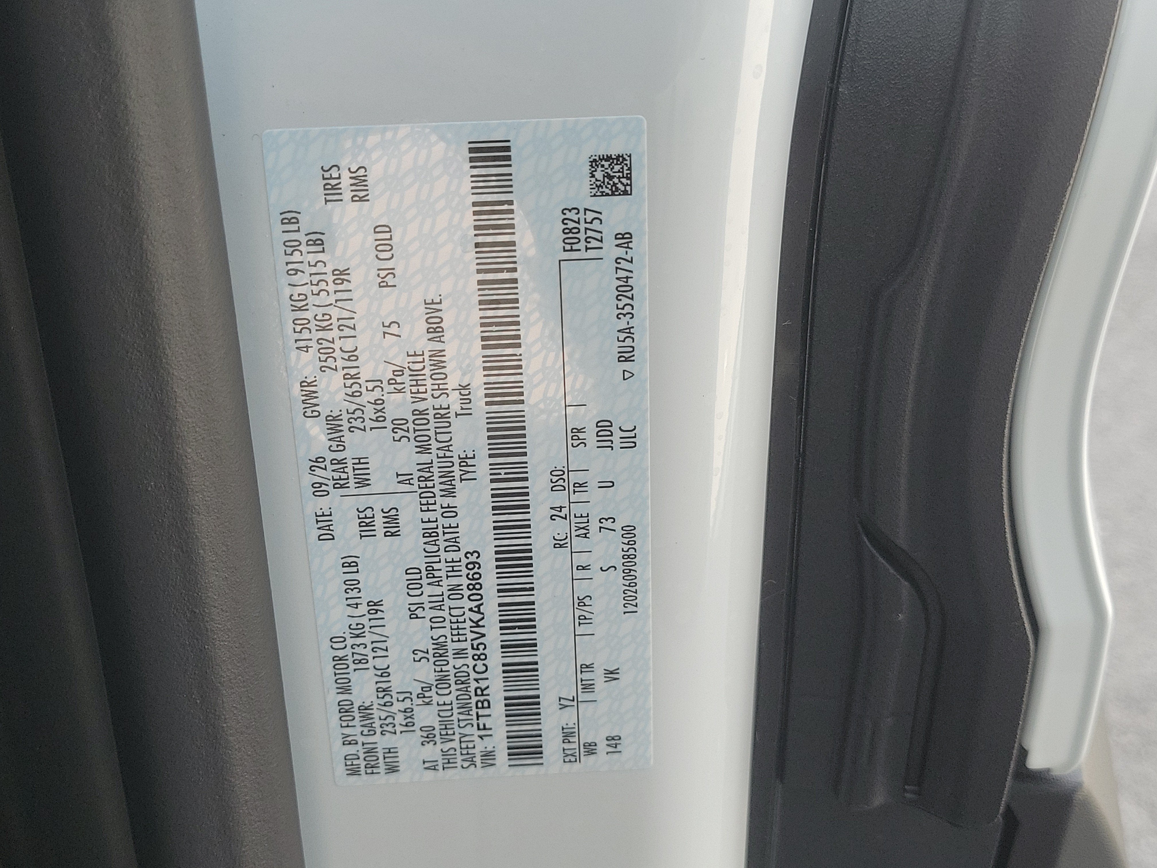 2027 Ford Transit Cargo Van Cargo Van